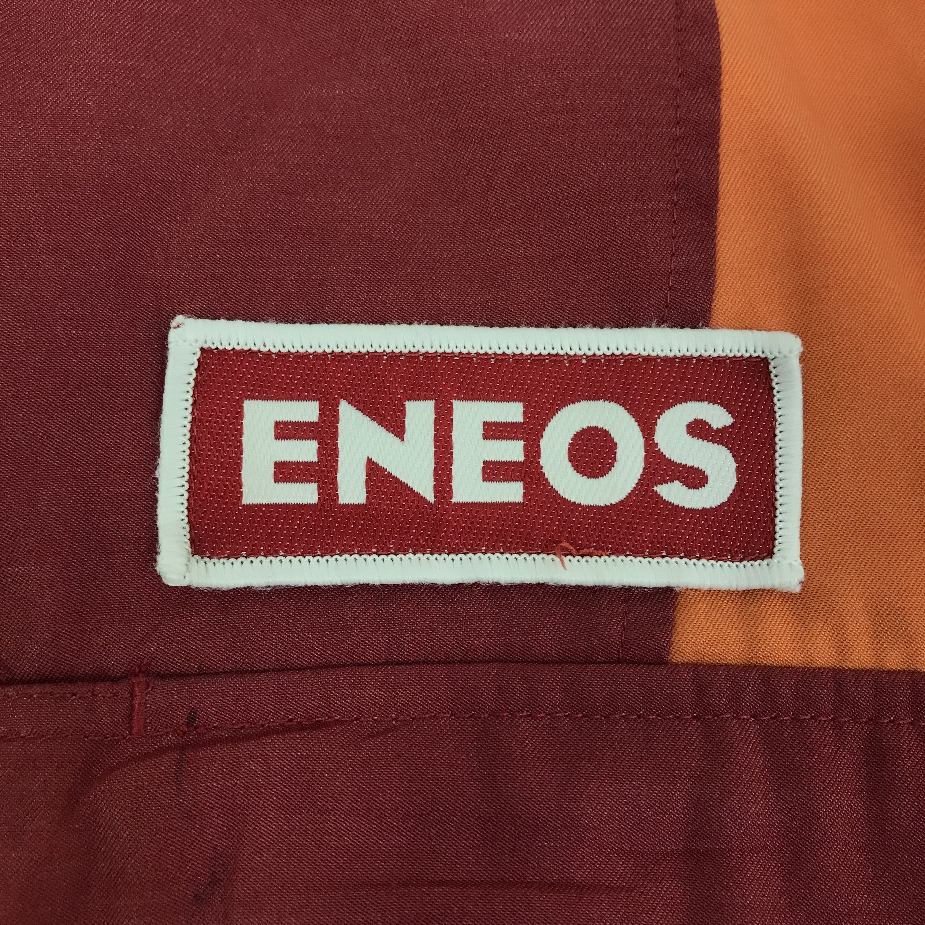 Japanese Brand oil eneos work coverall jacket K122B1 Size US L / EU 52-54 / 3 - 12 Thumbnail