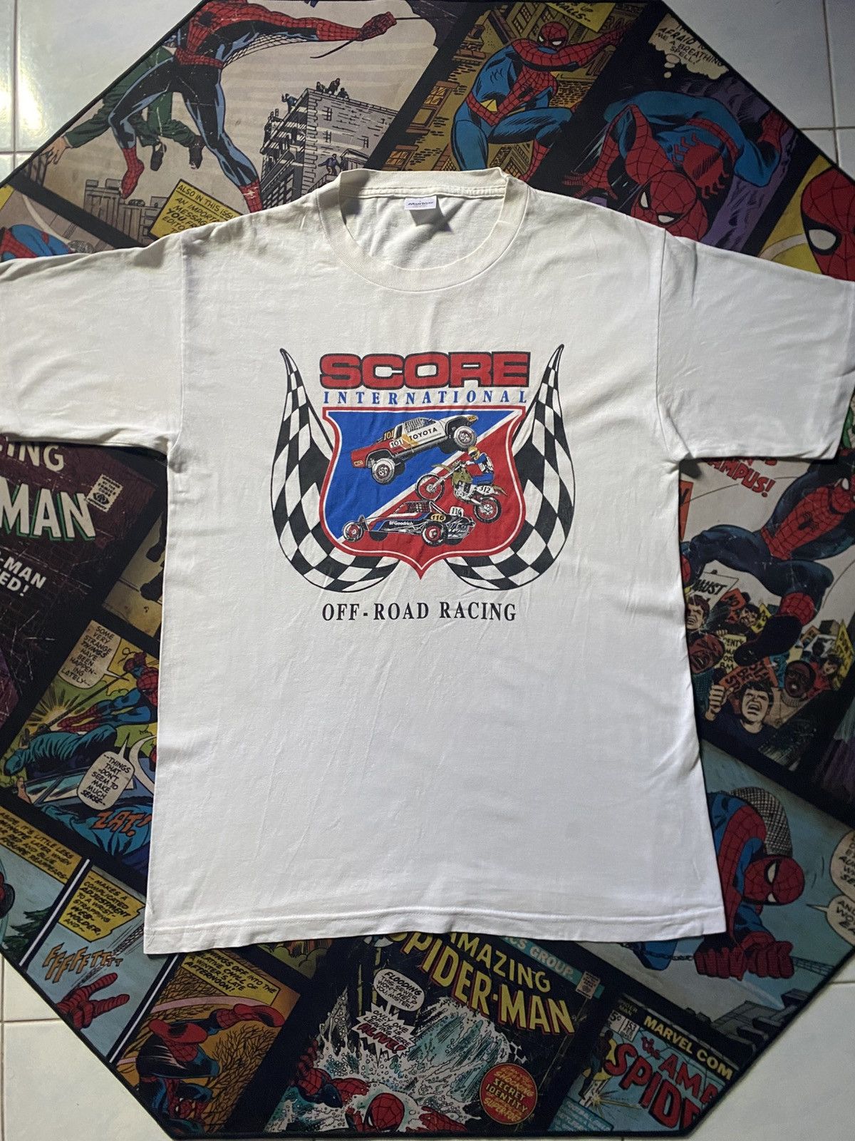 Other Score International Off Road Racing Size US L / EU 52-54 / 3 - 1 Thumbnail