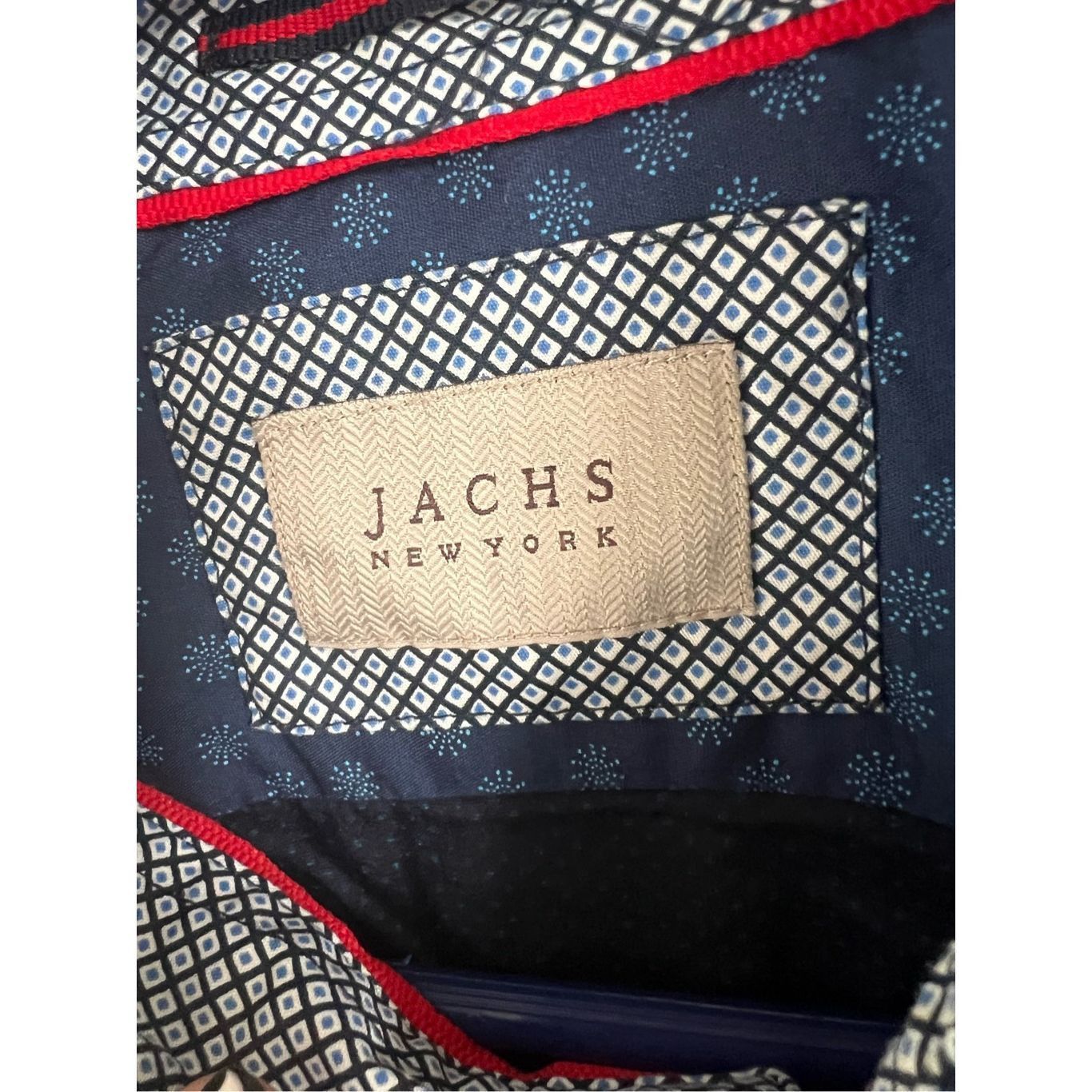 JACHS NY Jachs New York NWT Short Sleeve casual button front Shirt s Size US S / EU 44-46 / 1 - 3 Thumbnail