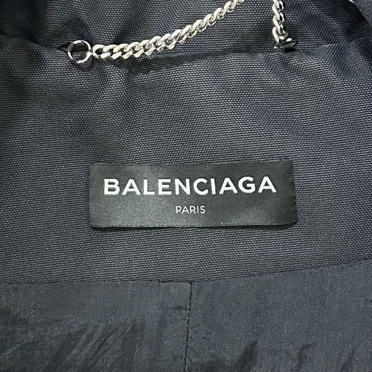 Balenciaga Balenciaga Black Red Jacket-2505 Size US L / EU 52-54 / 3 - 5 Thumbnail