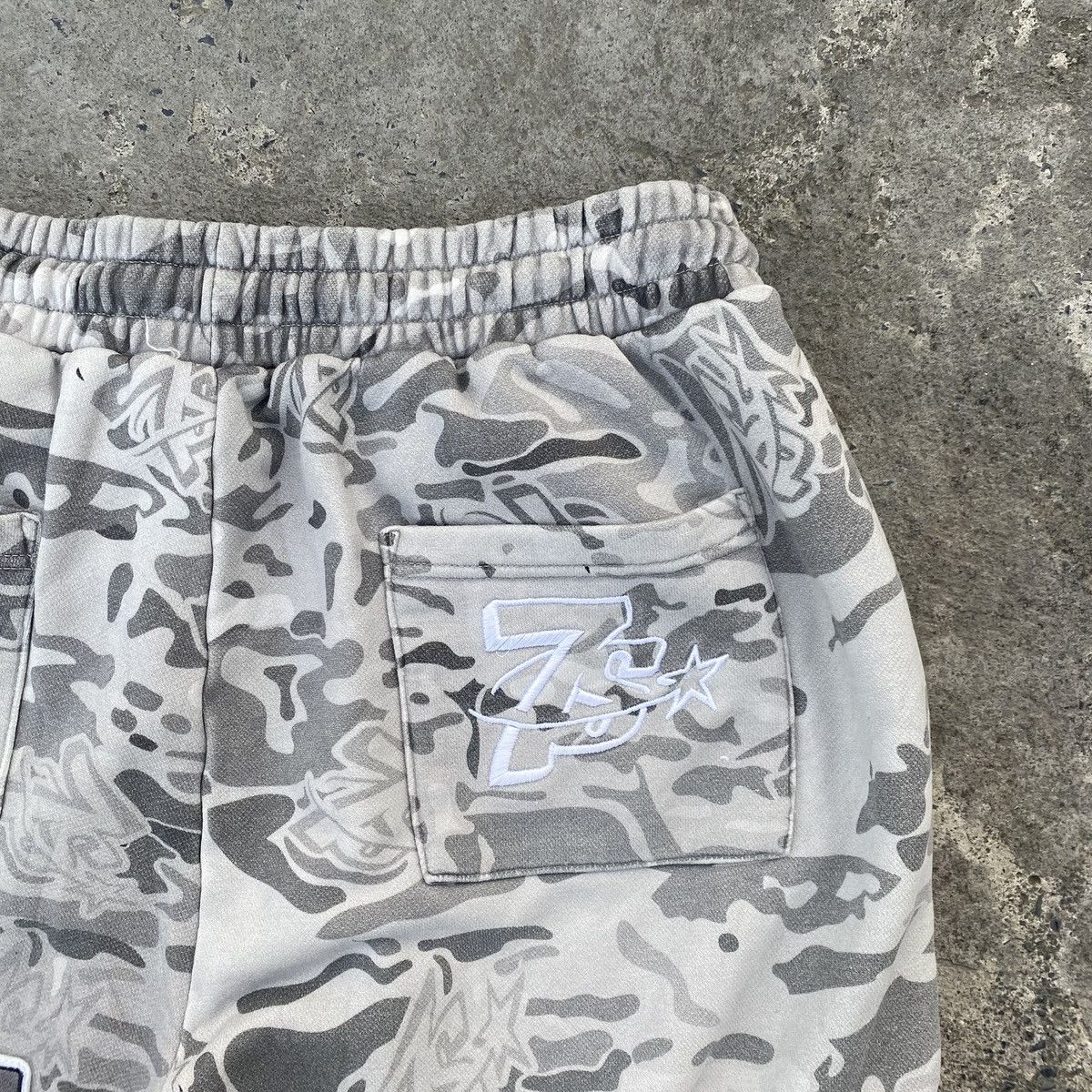 TRIPLE SEVENS Triple Sevens Cargo Pants Size US 36 / EU 52 - 9 Thumbnail