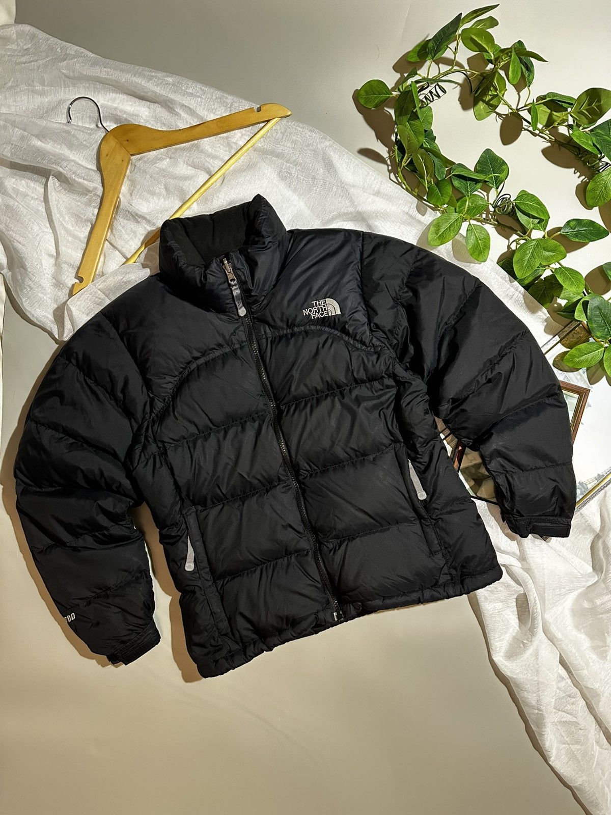 The North Face Vintage Down Jacket The North Face 700 Goose Size XS / US 0-2 / IT 36-38 - 1 Thumbnail