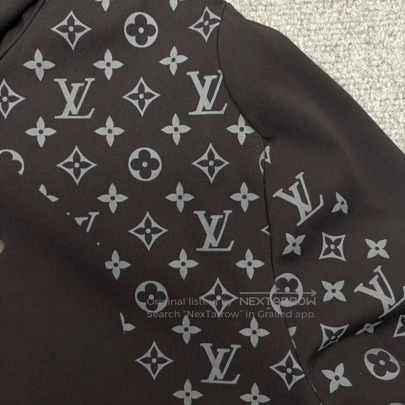 Louis Vuitton Louis Vuitton Old flower full logo warm zipper jacket Size US XL / EU 56 / 4 - 3 Thumbnail