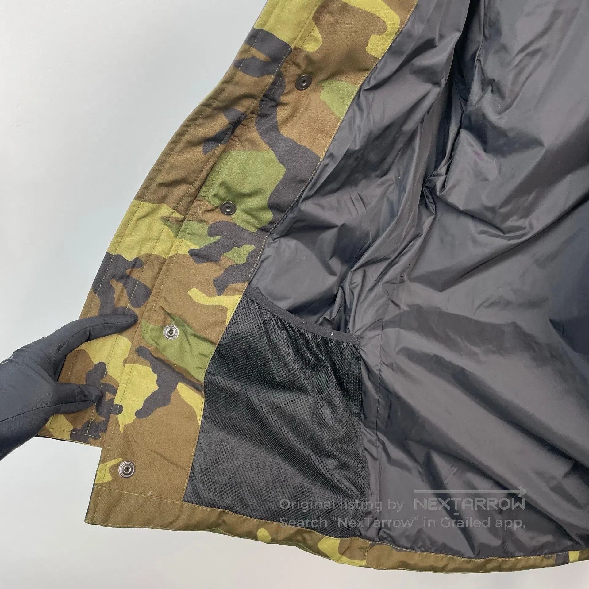 Canada Goose Canada Goose Camouflage Multi-Pocket Hooded Puffer Jacket| Size US S / EU 44-46 / 1 - 6 Thumbnail