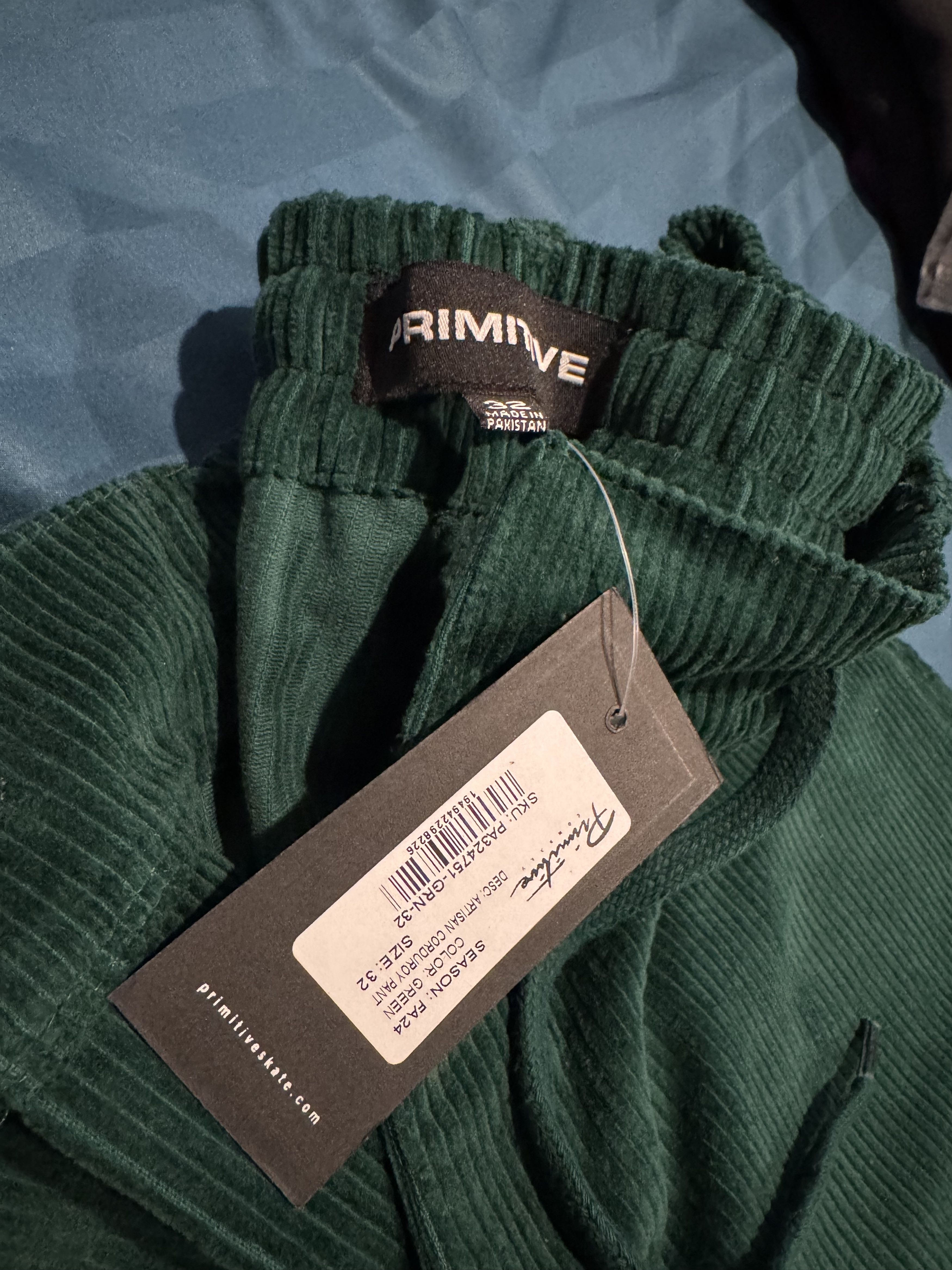 Primitive Corduroy work pants Size US 32 / EU 48 - 3 Thumbnail