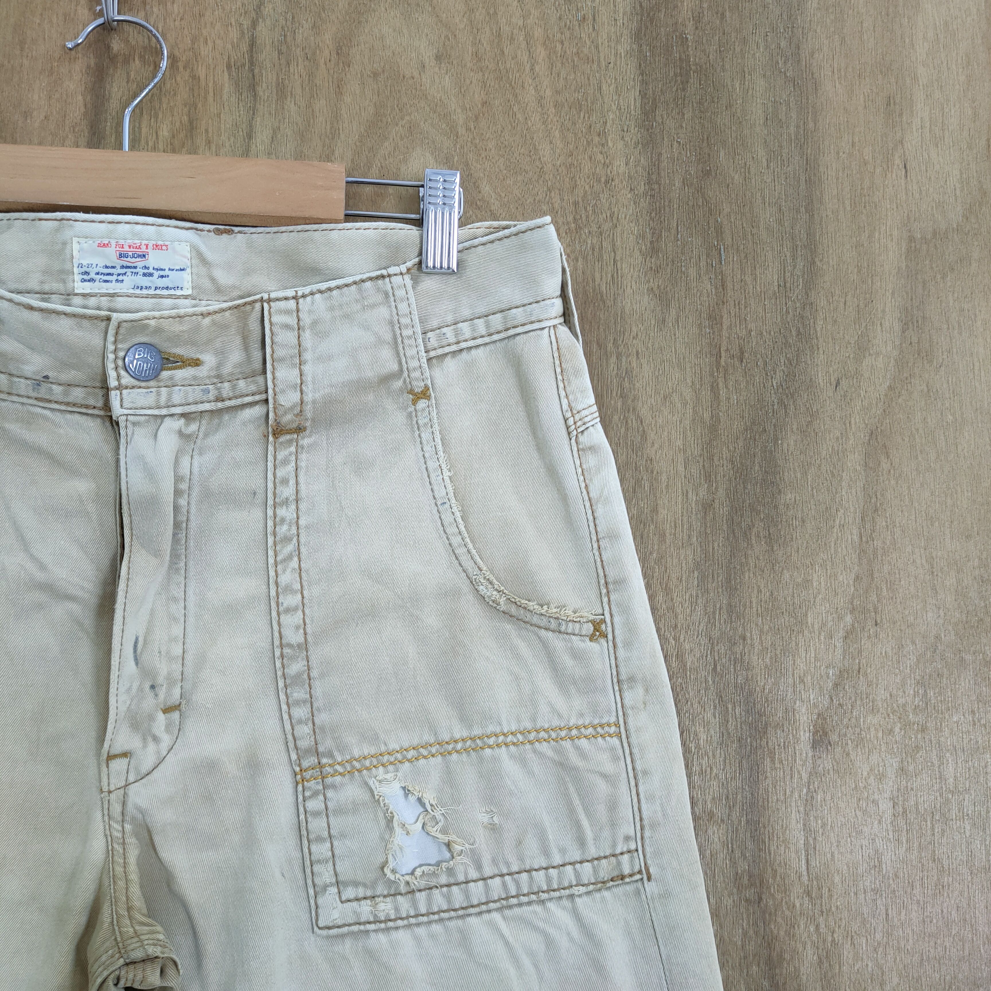 Japanese Brand VINTAGE BIG J DISTRESSED CARGO PANTS Size US 32 / EU 48 - 5 Thumbnail