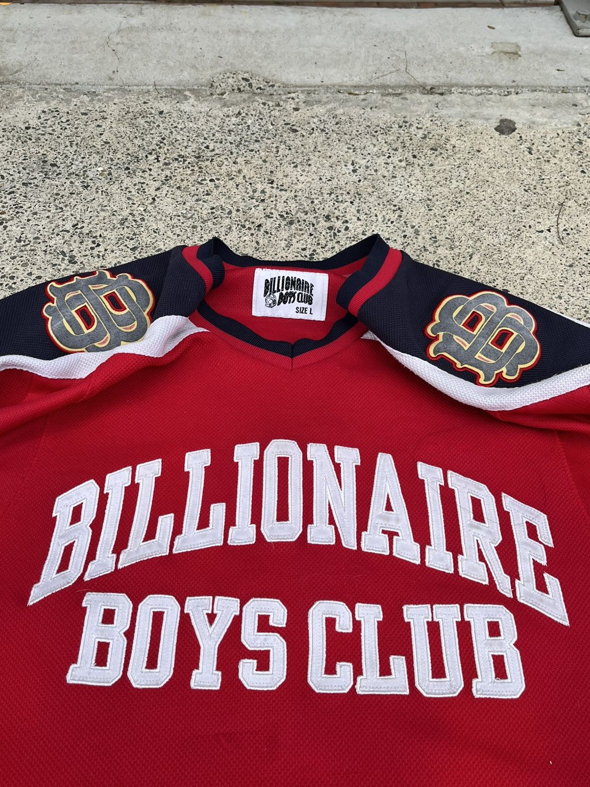 Billionaire Boys Club BBC HOCKEY JERSEY Size US L / EU 52-54 / 3 - 5 Thumbnail