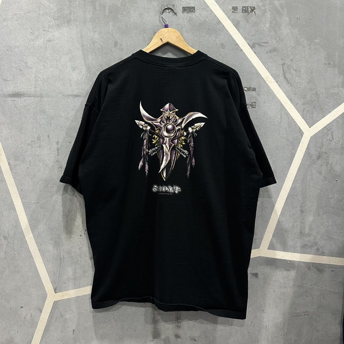 Vintage World of Warcraft 2002 Sentinels Promo Tshirt Size US XXL / EU 58 / 5 - 5 Thumbnail