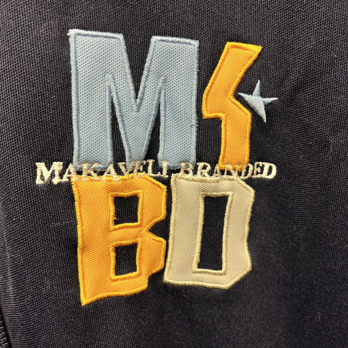 Makaveli × Vintage Vintage Y2K Makaveli Branded Tupac Full Zip Track Jacket XXL Size US XXL / EU 58 / 5 - 3 Thumbnail