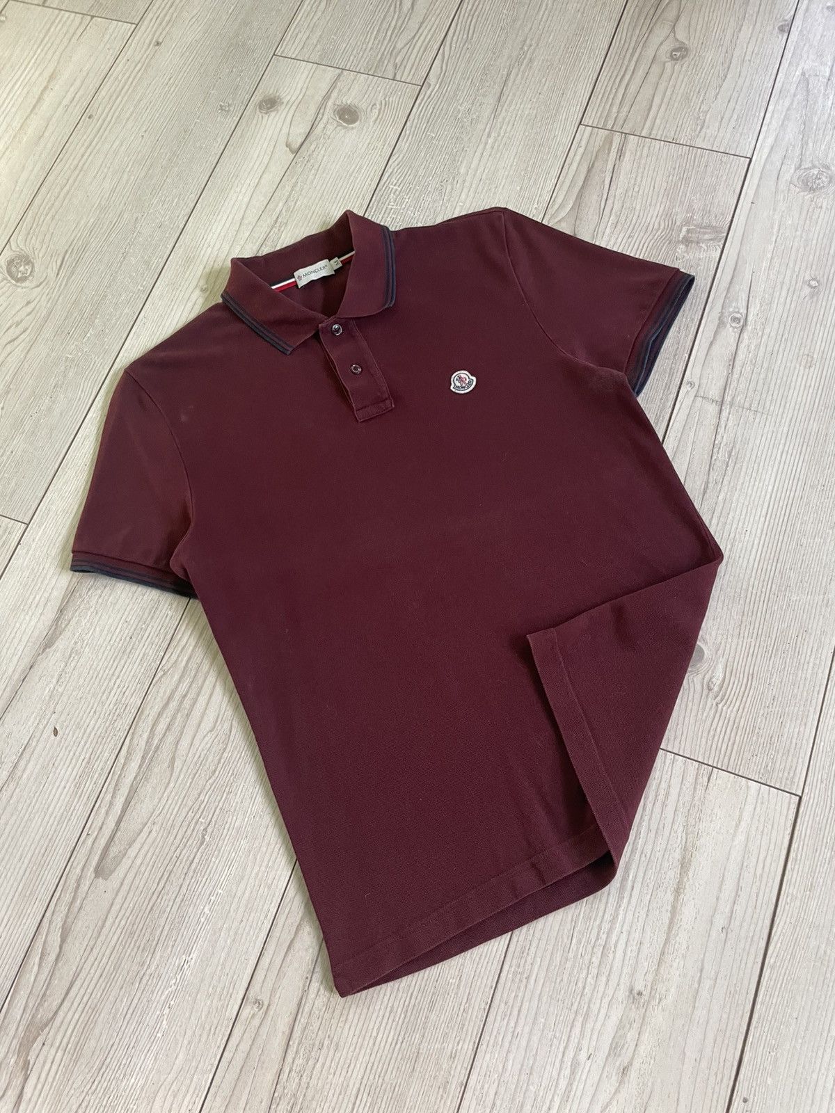 Moncler Moncler Polo Maglia Manica Corta Logo Size US M / EU 48-50 / 2 - 15 Thumbnail