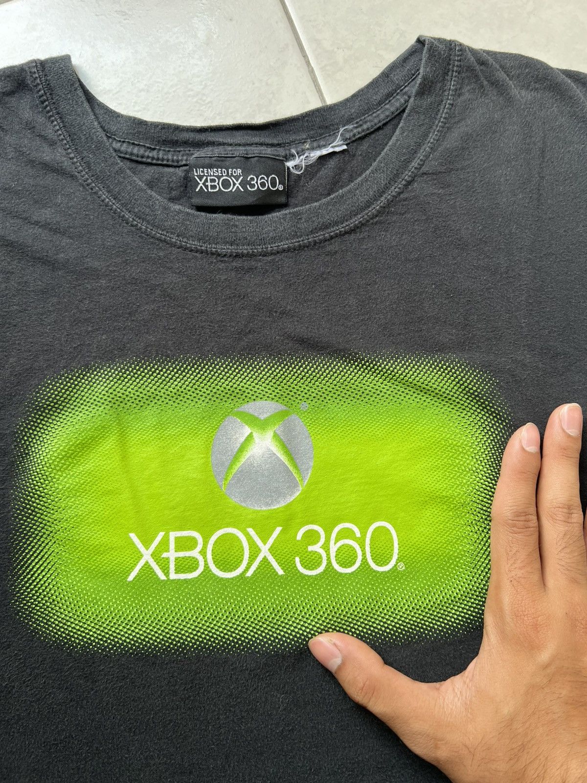 Microsoft Vintage Xbox 360 Promo T-Shirt Size US XL / EU 56 / 4 - 2 Thumbnail