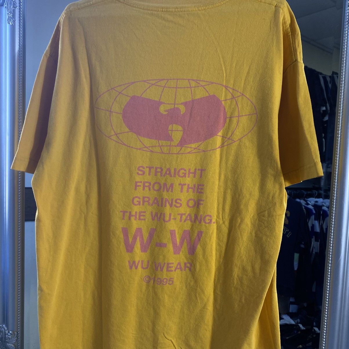Wu-Tang Clan Vintage Wutang T-shirt Size US L / EU 52-54 / 3 - 2 Thumbnail