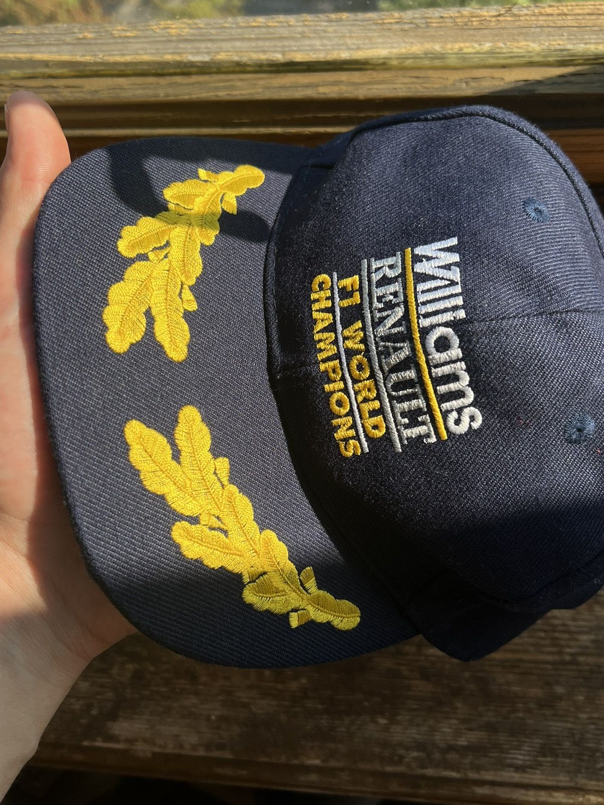 Formula 1 Vintage Williams Renault Formula 1 World Championship Cap Size ONE SIZE - 3 Thumbnail