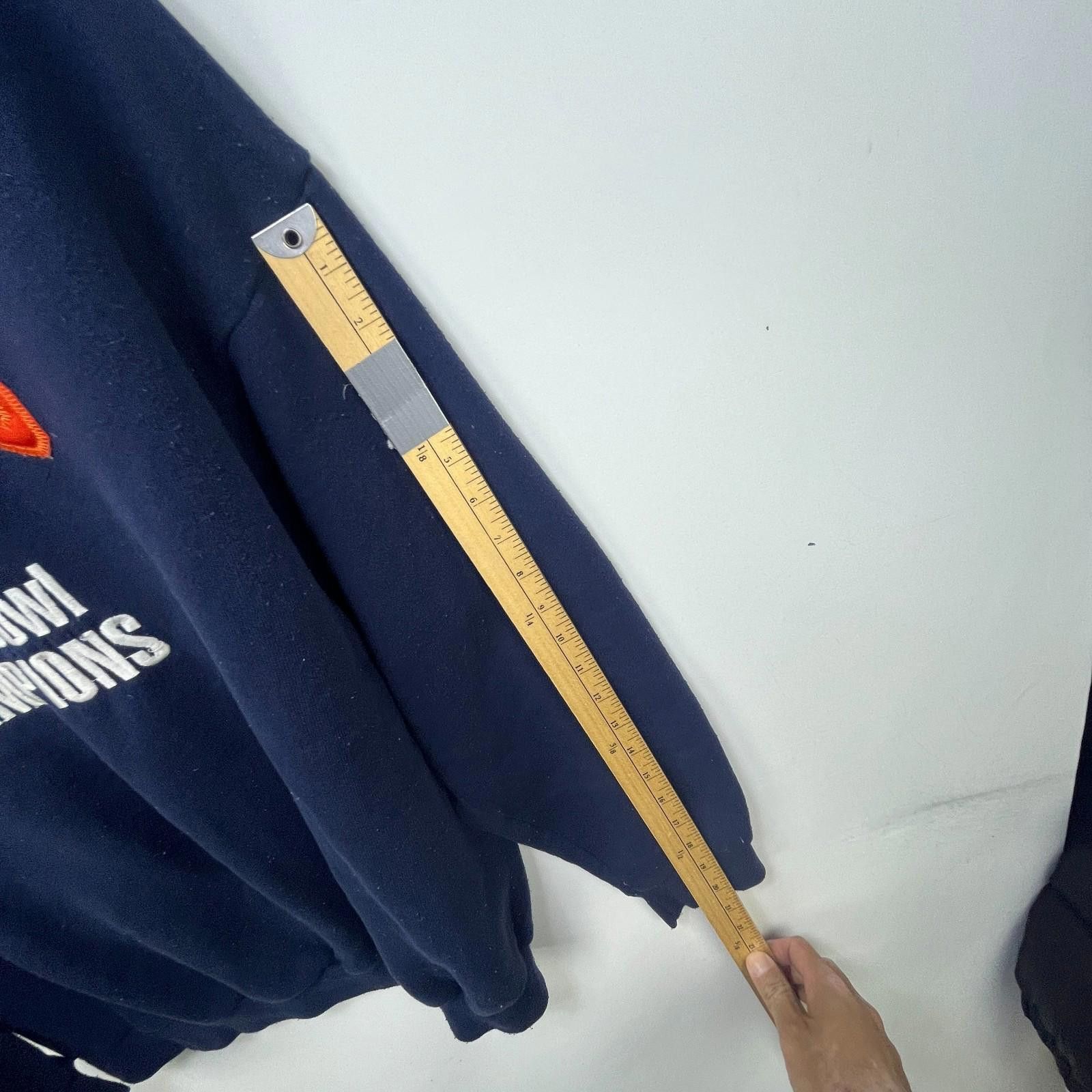Logo 7 Vintage 90s Denver Broncos NFL Super Bowl Sweatshirt Large Size ONE SIZE - 7 Thumbnail