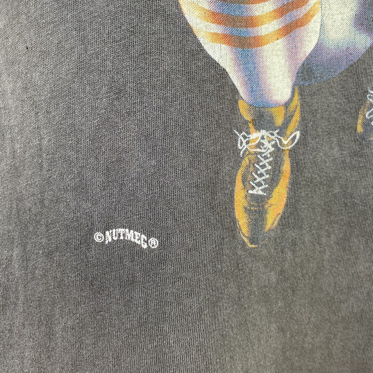 Nutmeg Thrashed Faded Distressed 90s Nutmeg Mills Tee Size US L / EU 52-54 / 3 - 4 Thumbnail