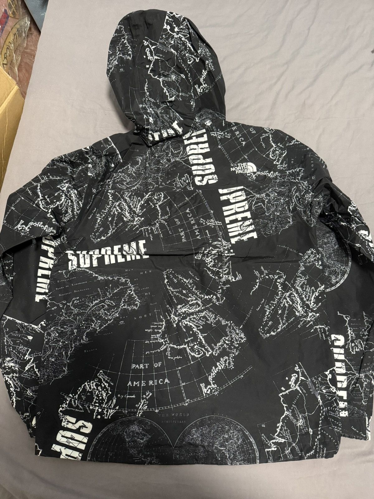 The North Face Supreme tnf the north face venture maps jacket pullover Size US S / EU 44-46 / 1 - 2 Thumbnail