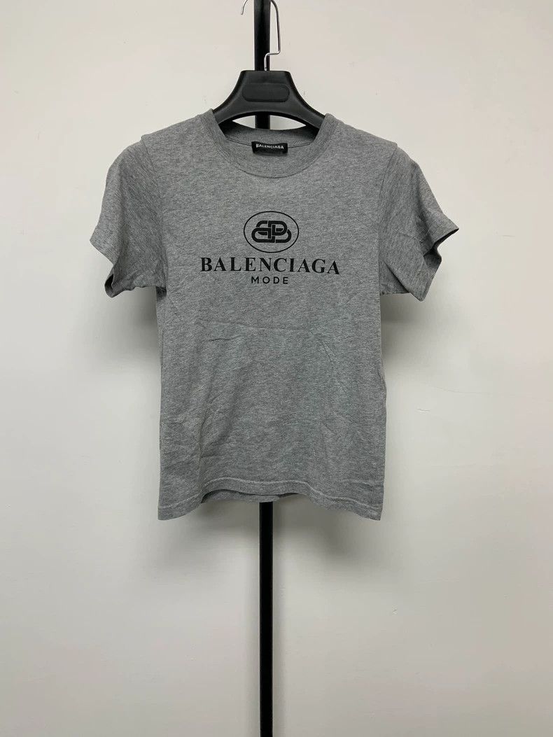 Balenciaga Balenciaga Letter printing casual round neck short sleeve Size XS / US 0-2 / IT 36-38 - 1 Thumbnail