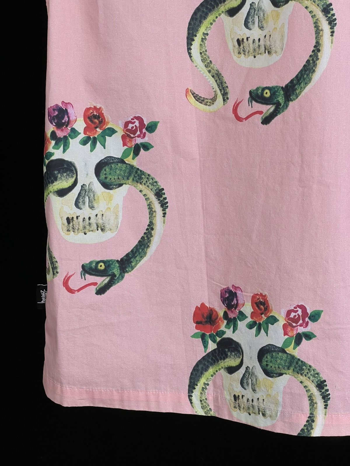 Stussy Floral shirt M Size US M / EU 48-50 / 2 - 13 Thumbnail