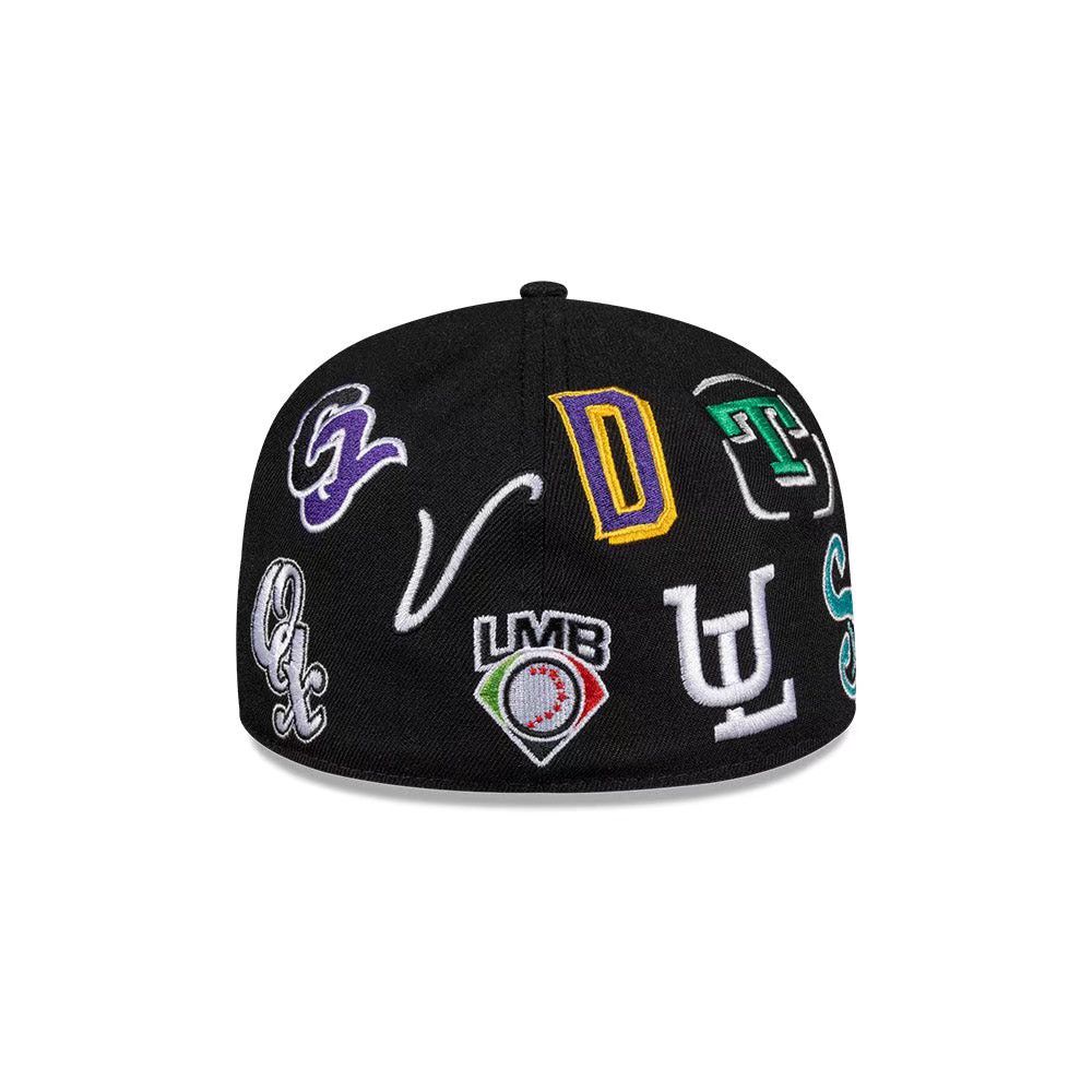 New Era New Era Flat Brim Cap Q5 Size ONE SIZE - 3 Thumbnail