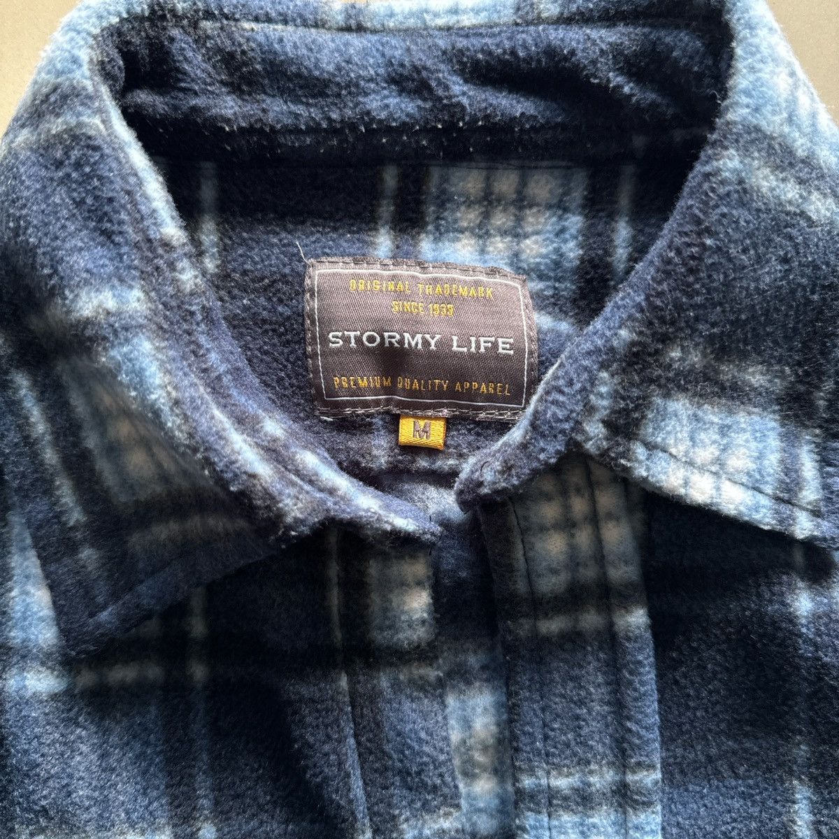 Japanese Brand × Other Chekered Blue Shirt Size US M / EU 48-50 / 2 - 3 Thumbnail