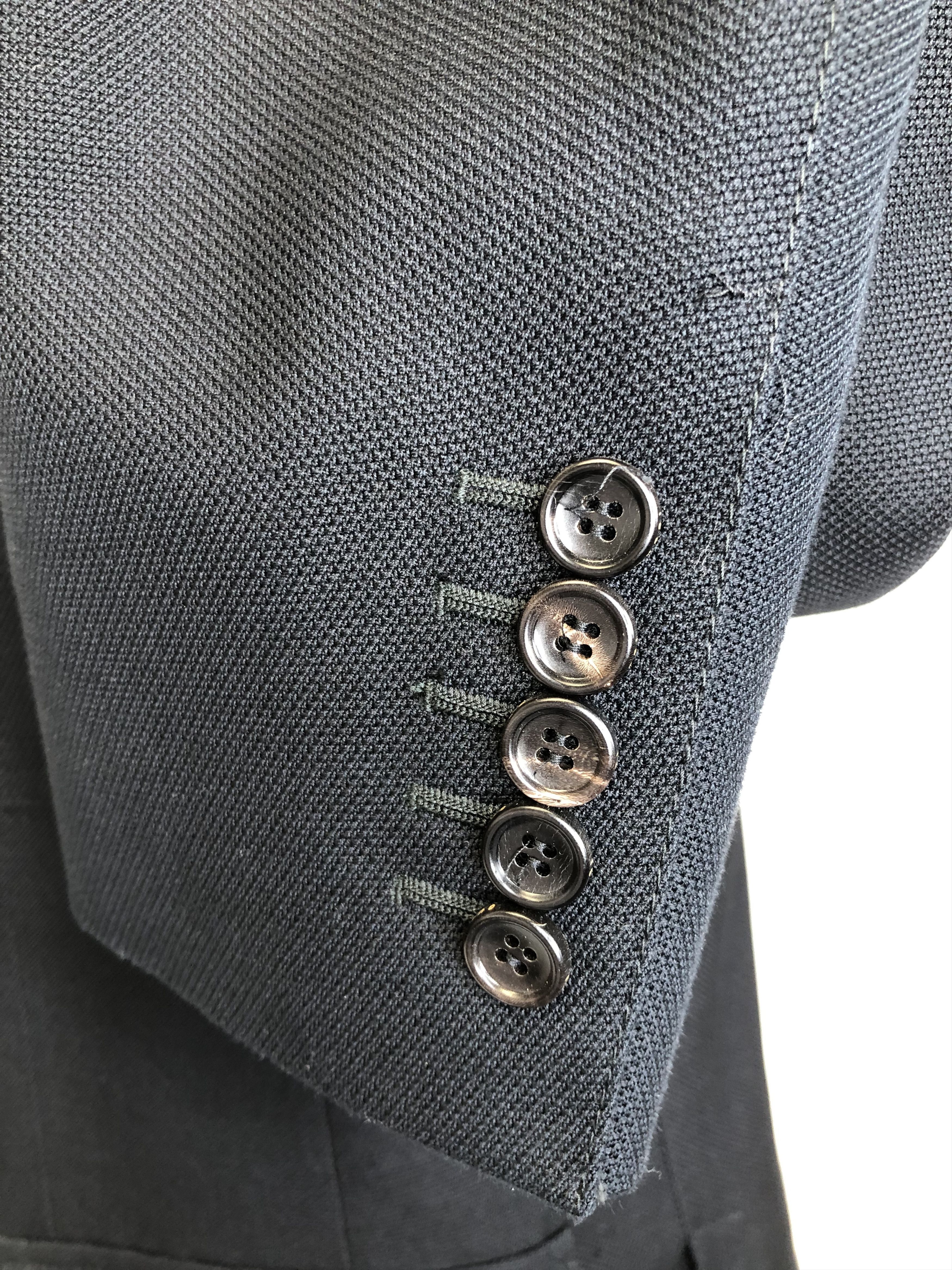 Gucci Men's Gucci Blazer Black Size US L / EU 52-54 / 3 - 7 Thumbnail