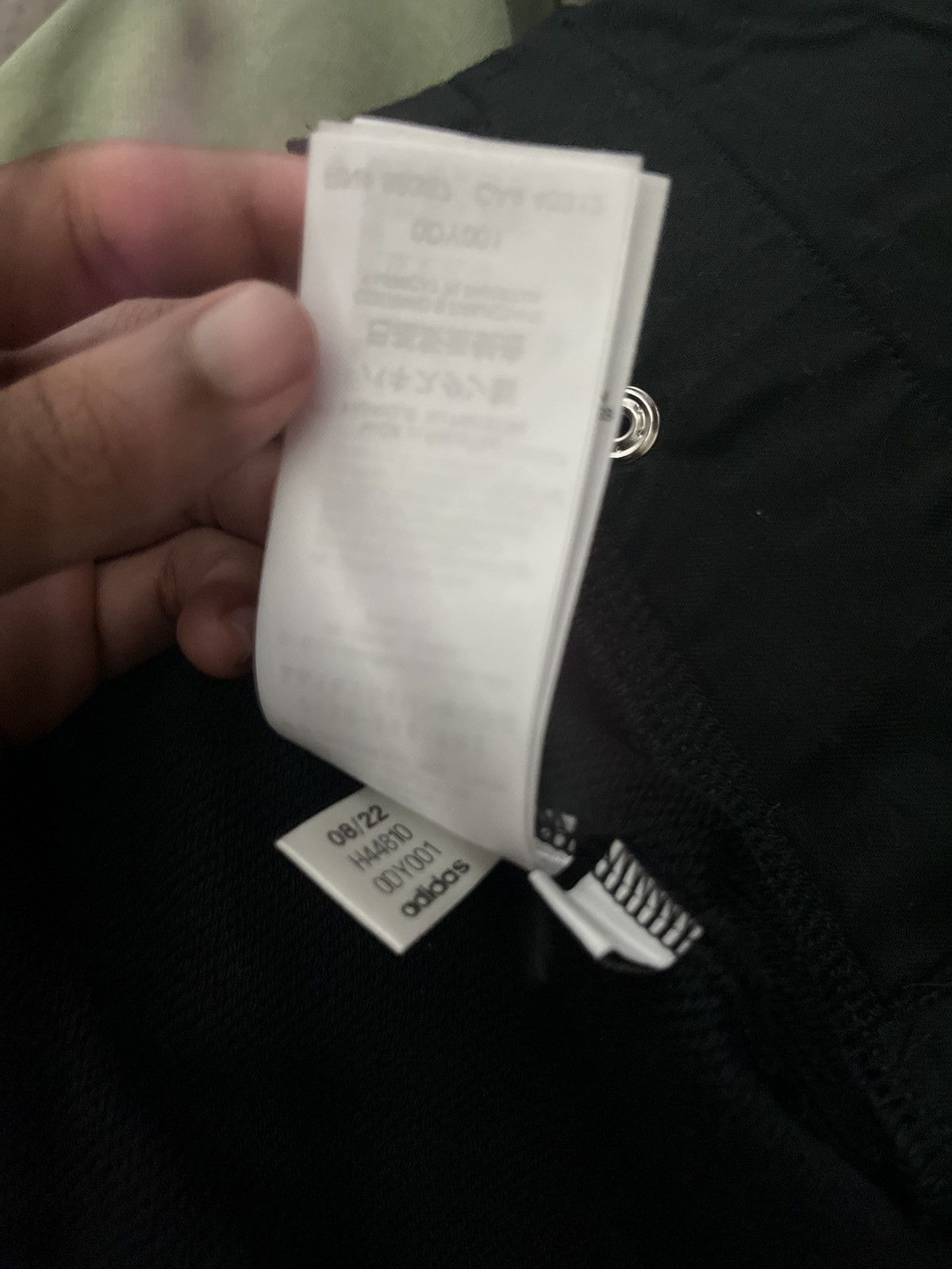 Yohji Yamamoto Y-3 Yohji Yamamoto Logiii oh hoodie Size US M / EU 48-50 / 2 - 10 Thumbnail