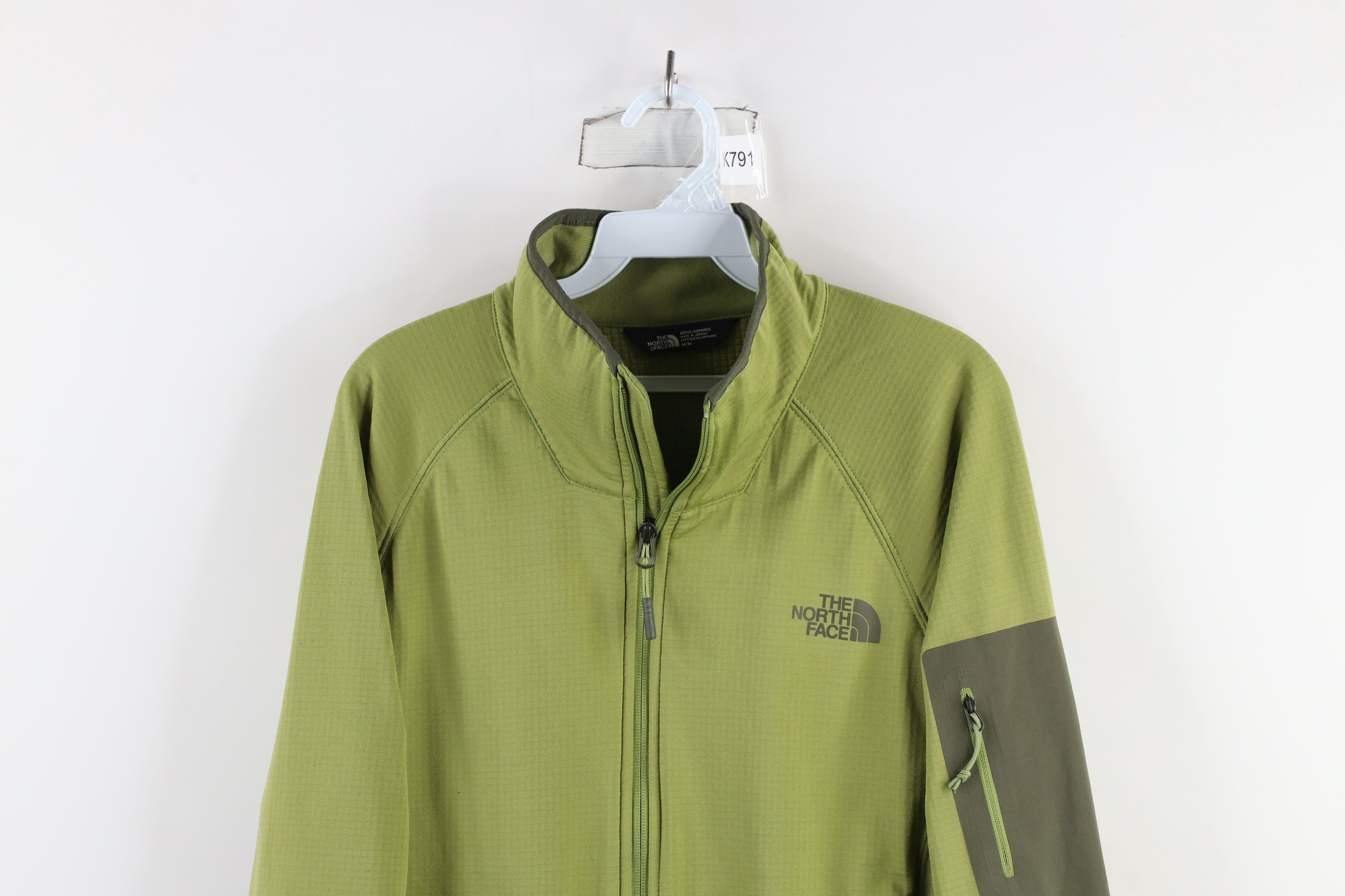 The North Face × Vintage The North Face Spell Out Thermal Fleece Lined Jacket Size US M / EU 48-50 / 2 - 2 Thumbnail