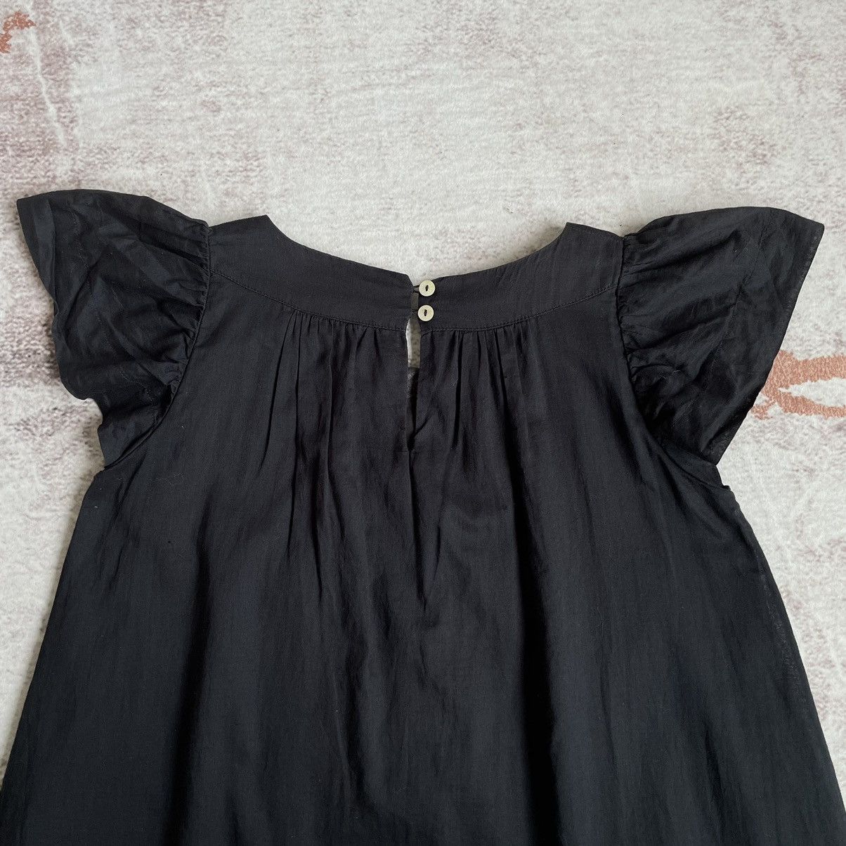 Christian Dior Monsieur Vintage Christian Dior Sleeveless Mini Dress Size XS / US 0-2 / IT 36-38 - 4 Thumbnail