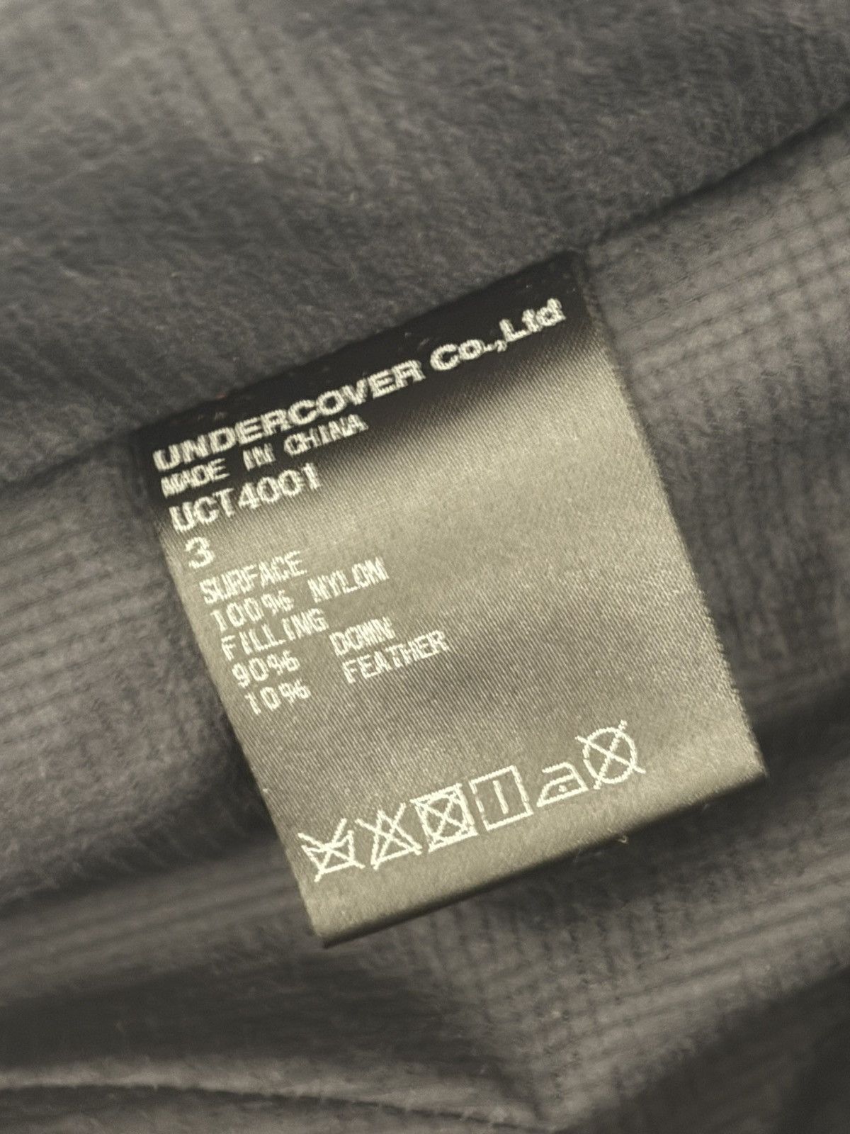 Undercover Human Control System Vest [AW17] Size US L / EU 52-54 / 3 - 5 Thumbnail