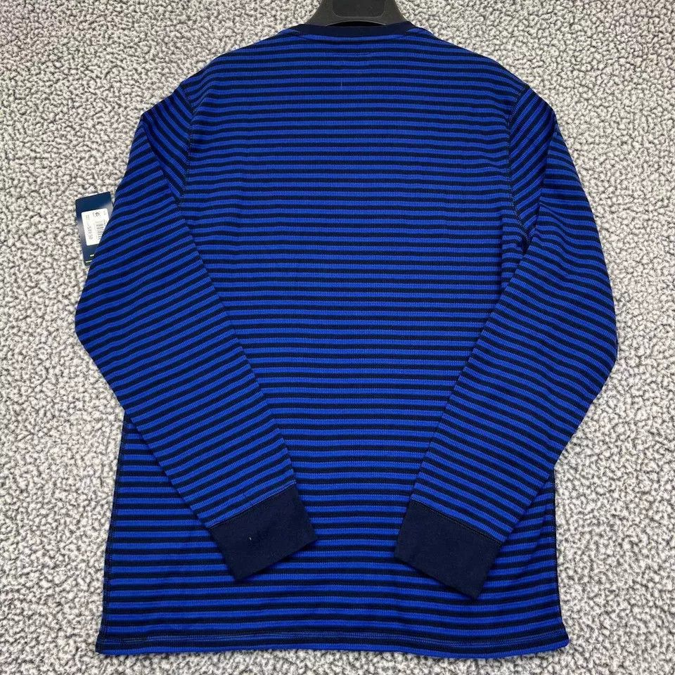Polo Ralph Lauren Polo Ralph Lauren Shirt Men Striped Long Sleeve Crew Neck L Size US L / EU 52-54 / 3 - 7 Thumbnail