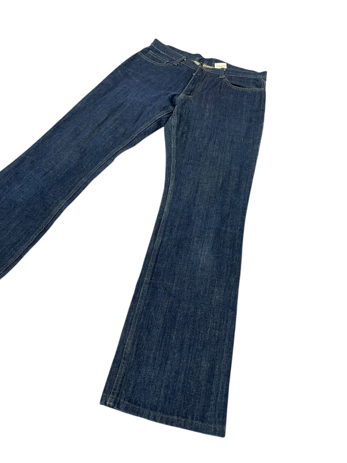 Kazuyuki Kumagai Attachment Slight Flare Jeans Attachment Boot Cut 4🟦0 Size US 30 / EU 46 - 11 Thumbnail