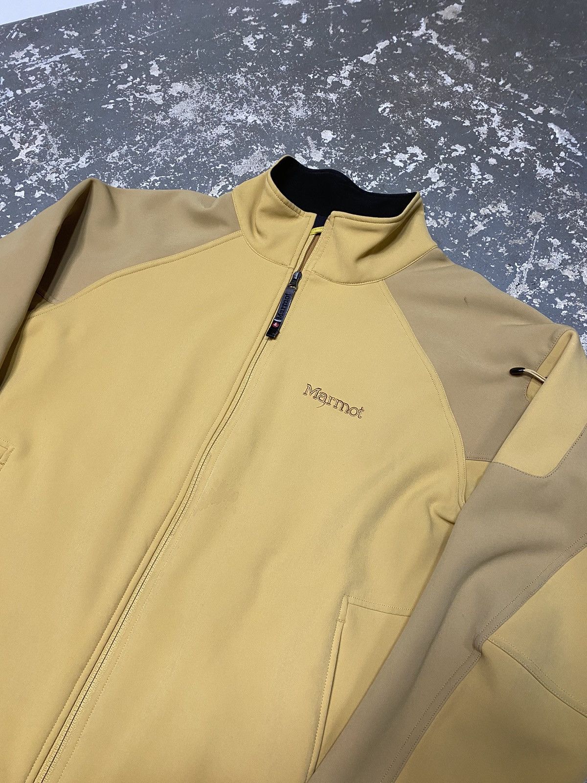 Marmot × Vintage Marmot Men’s Gravity Softshell Windbreaker Jacket Size US XL / EU 56 / 4 - 4 Thumbnail