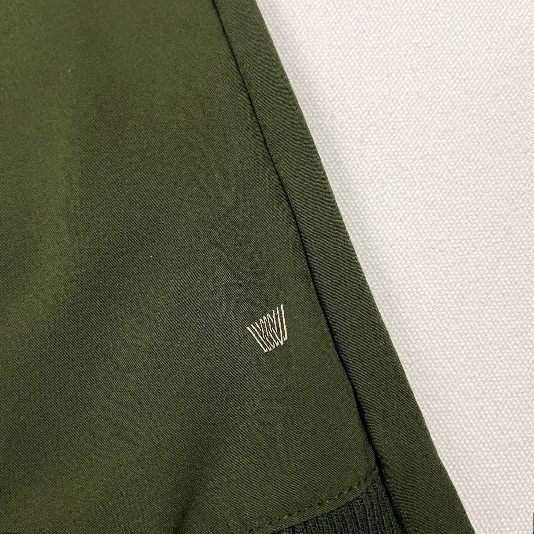 Vintage Mack Weldon Pants Mens L 34 x 30 Green Slim Tapered Stretch Golf Hike Preppy Pants Size US 33 - 4 Thumbnail
