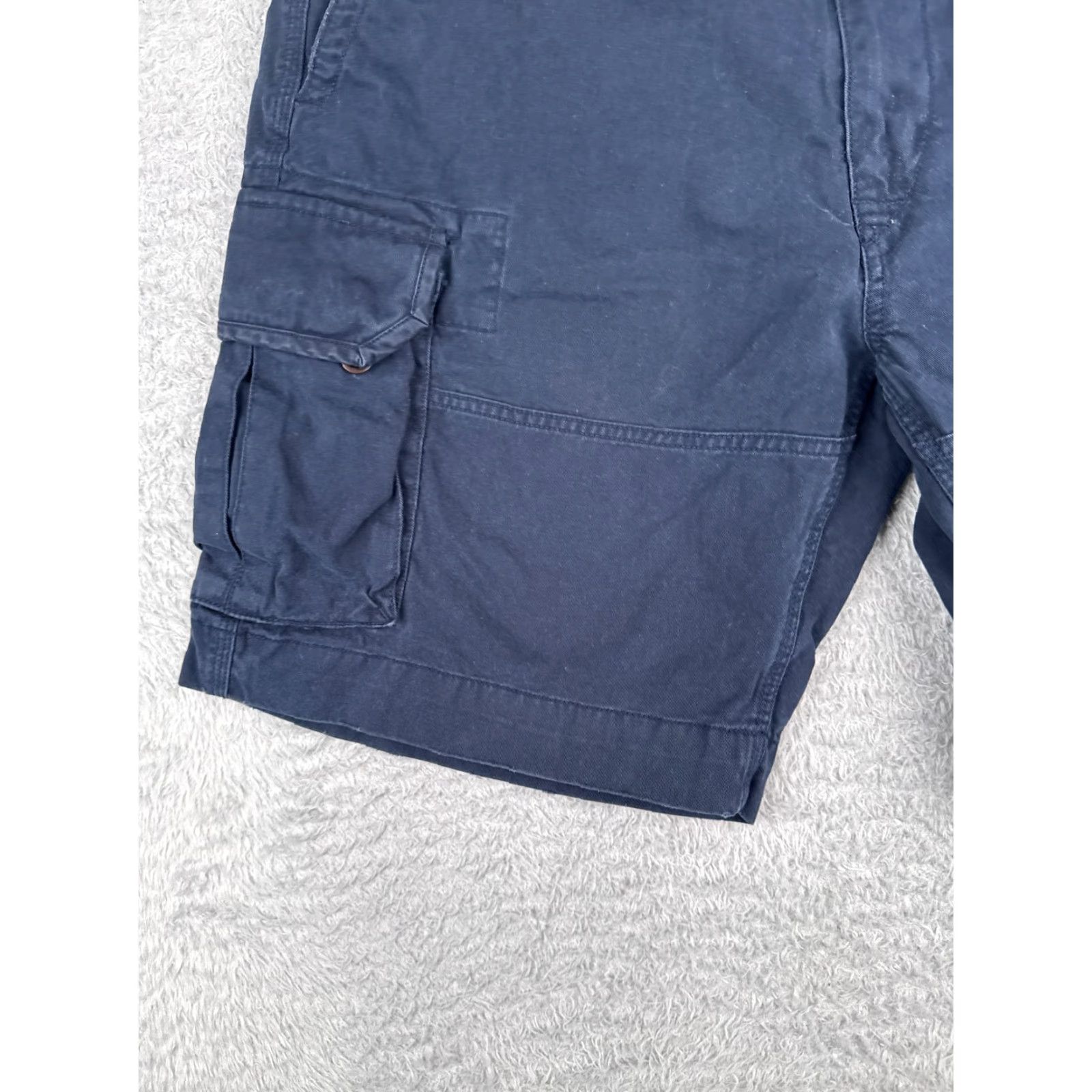 Polo Ralph Lauren Polo Ralph Lauren Shorts Men 38 Cargo 100% Cotton Twill Hiking Camp 37x10 Blue Size US M / EU 48-50 / 2 - 3 Thumbnail