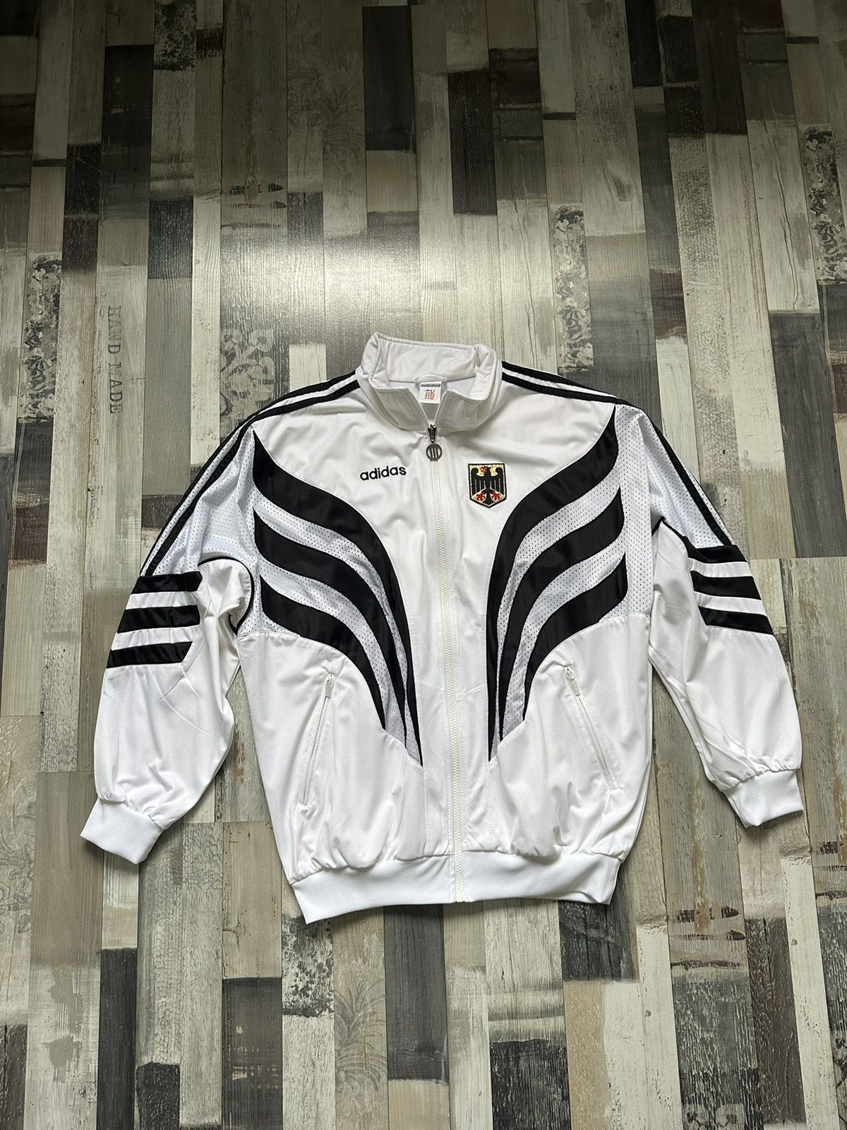 Vintage Adidas Germany Vintage 90’s Track Jacket Deutschland Grailed