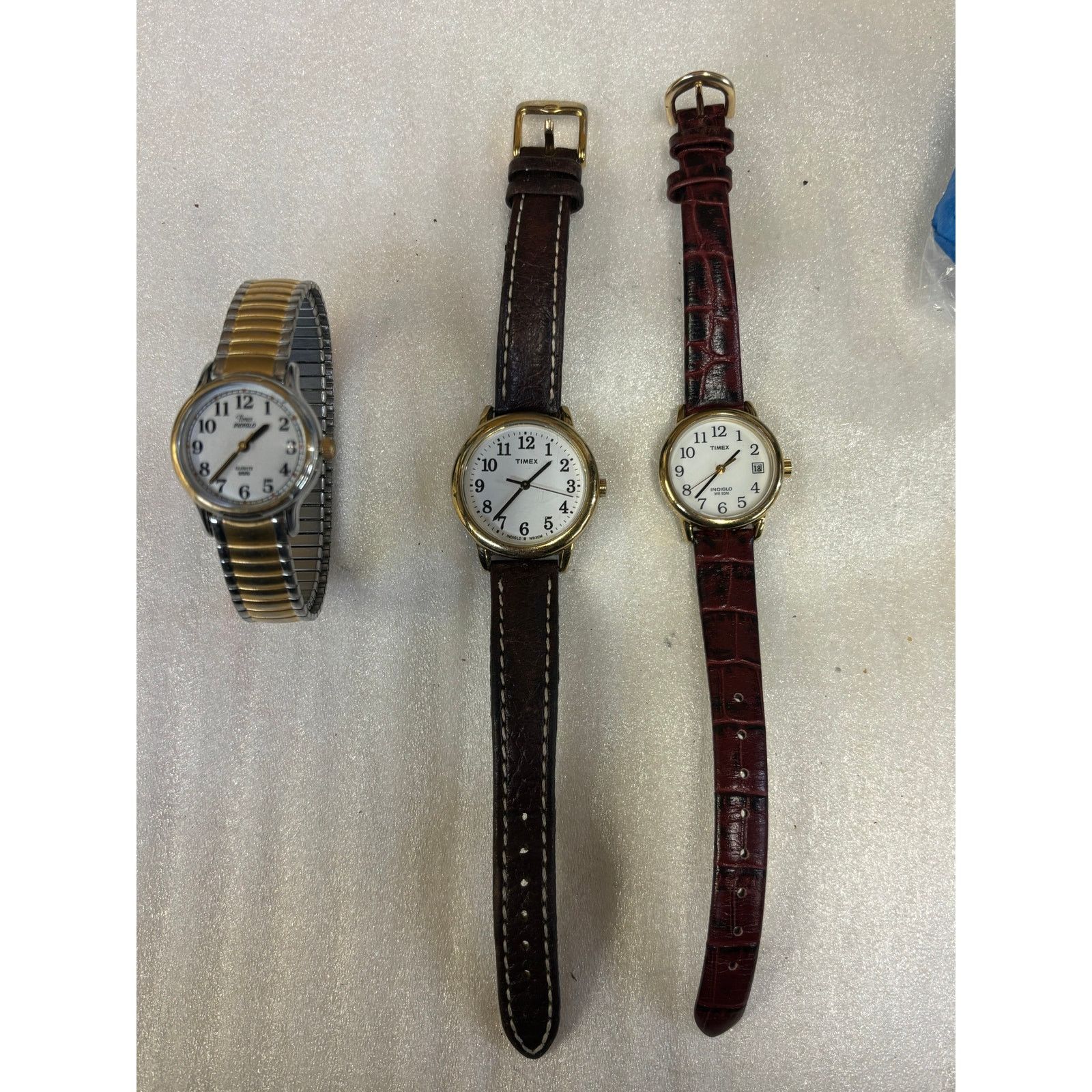 Timex 3 Timex Womens Watches. All Have New Batteries. Size ONE SIZE - 2 Thumbnail