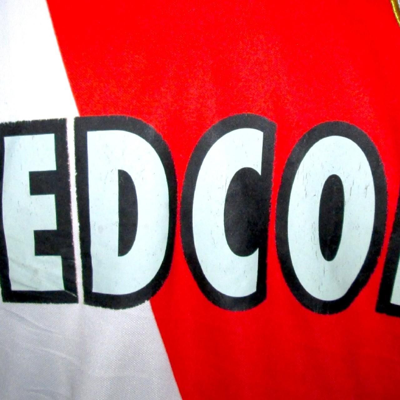 Puma As Monaco 2004 2005 2006 Home Shirt Jersey Size US L / EU 52-54 / 3 - 4 Thumbnail