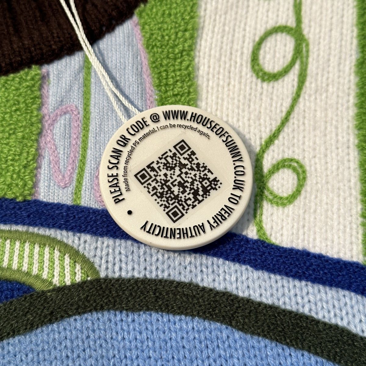 House of Sunny HOUSE OF SUNNY HYPNOTISE LANDSCAPE KNIT JUMPER Size US XL / EU 56 / 4 - 8 Thumbnail