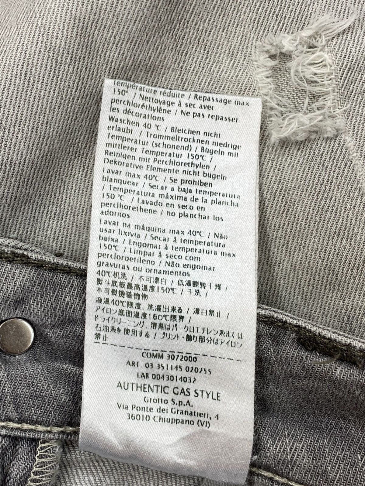Japanese Brand Vintage Japanese Brand Straight Cut Faded Distressed Denim Size US 31 - 10 Thumbnail