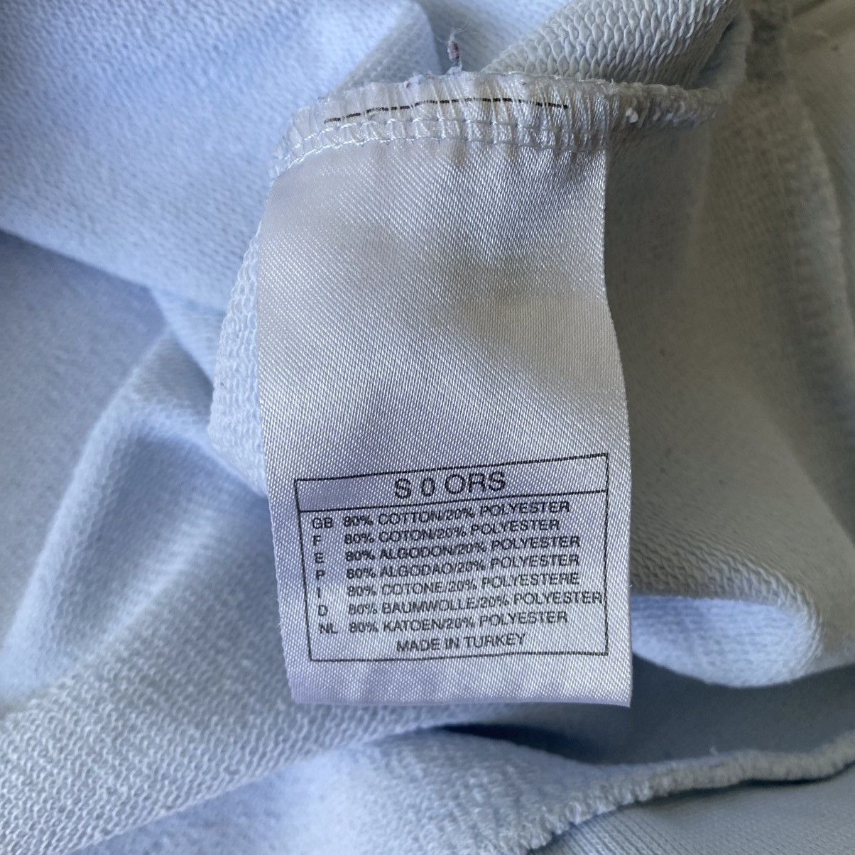 Nike Nike 90s sweatshirt big logo center swoosh y2k Size US S / EU 44-46 / 1 - 9 Thumbnail