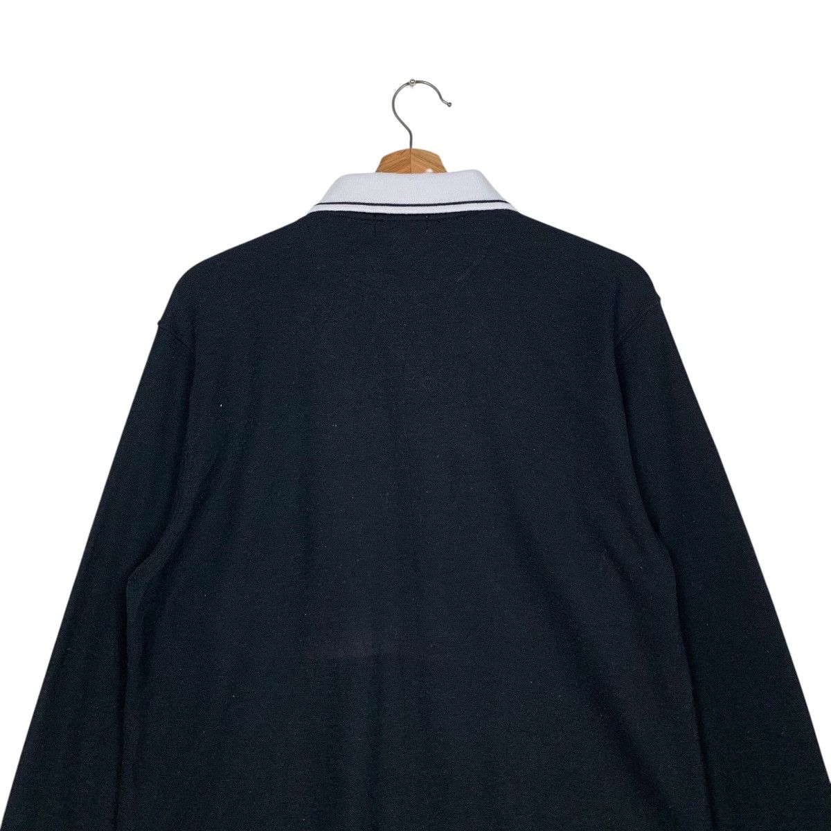 Fila FILA Embroidery Small Logo Long Sleeve Polo Shirt #2613-C117 Size US M / EU 48-50 / 2 - 14 Thumbnail