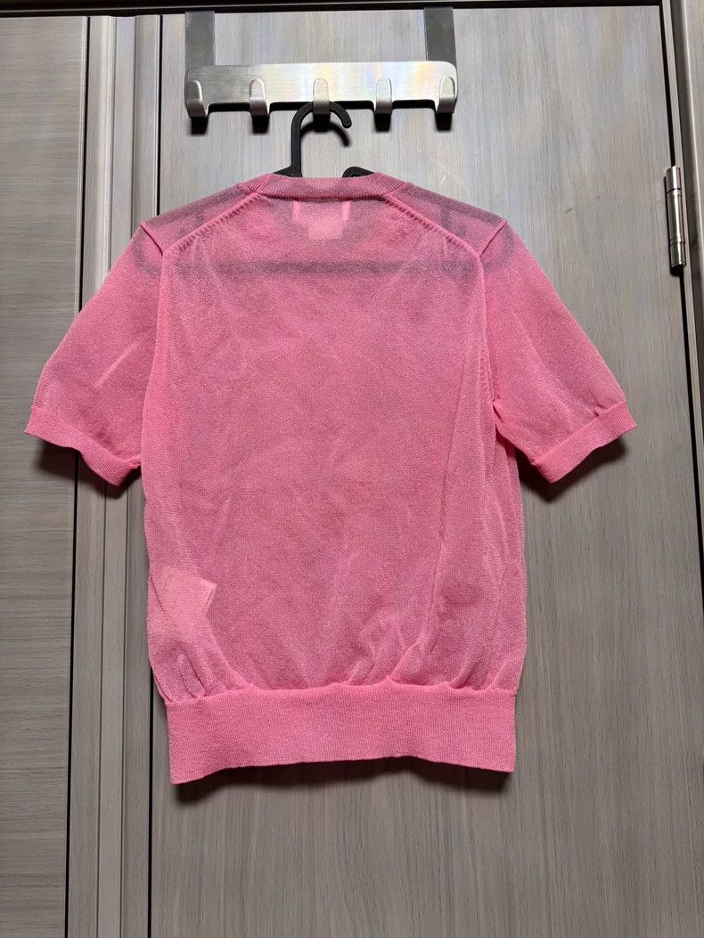 Comme des Garcons Comme Des Garcons Glossy nylon lightweight women's sweater Size S / US 4 / IT 40 - 6 Thumbnail