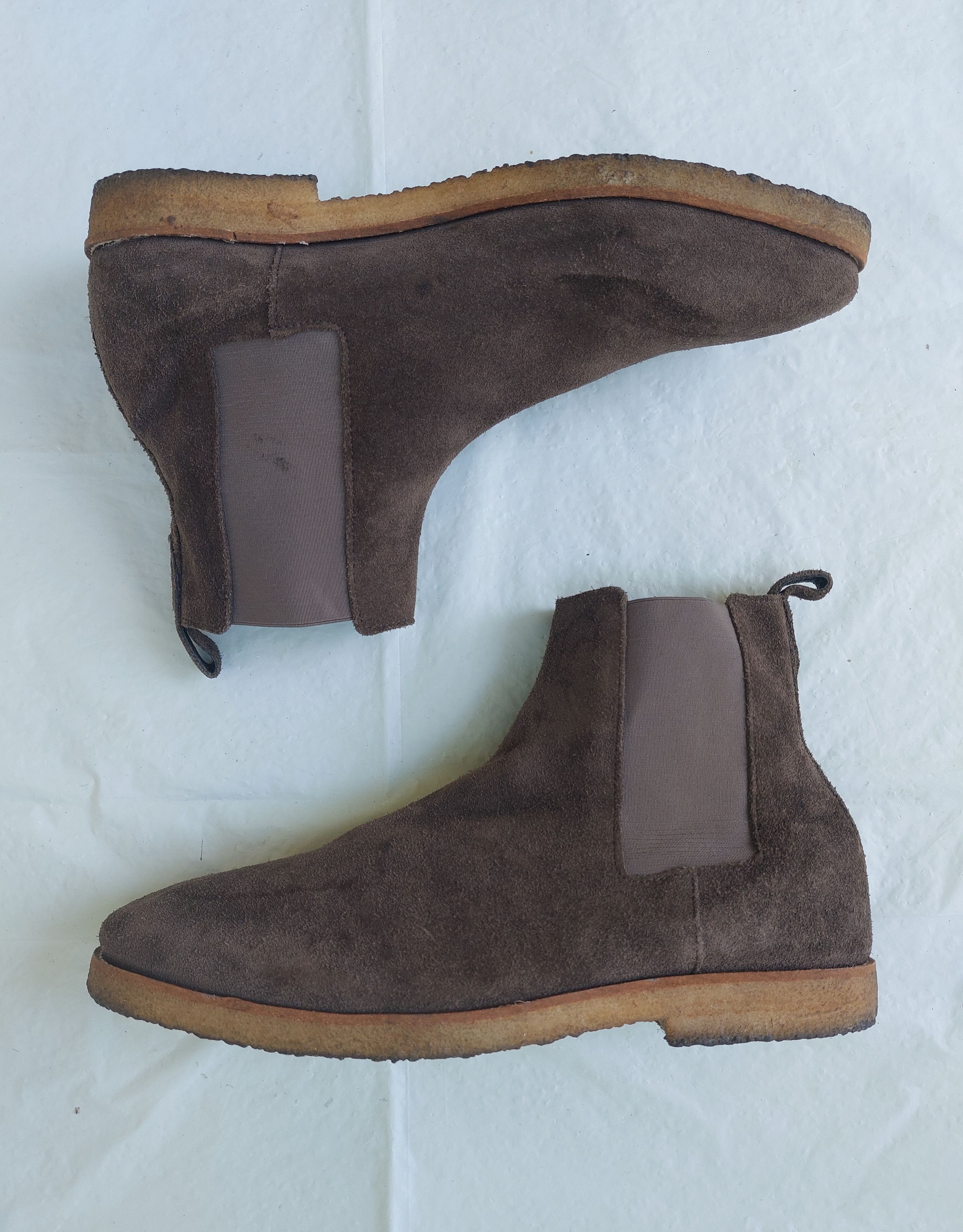 Allsaints ALLSAINTS REINER suede chelsea boots Grailed