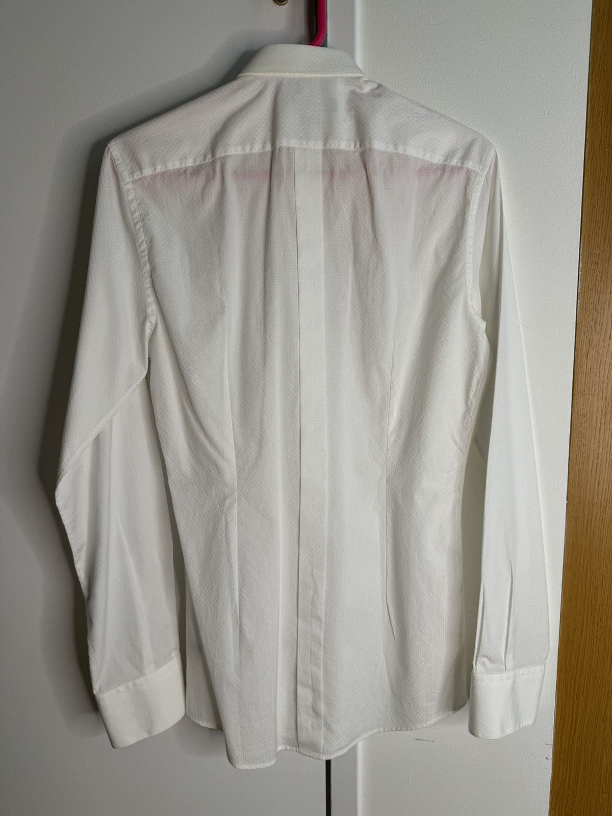 Dolce & Gabbana Dolce & Gabbana White Shirt Size US XS / EU 42 / 0 - 2 Thumbnail