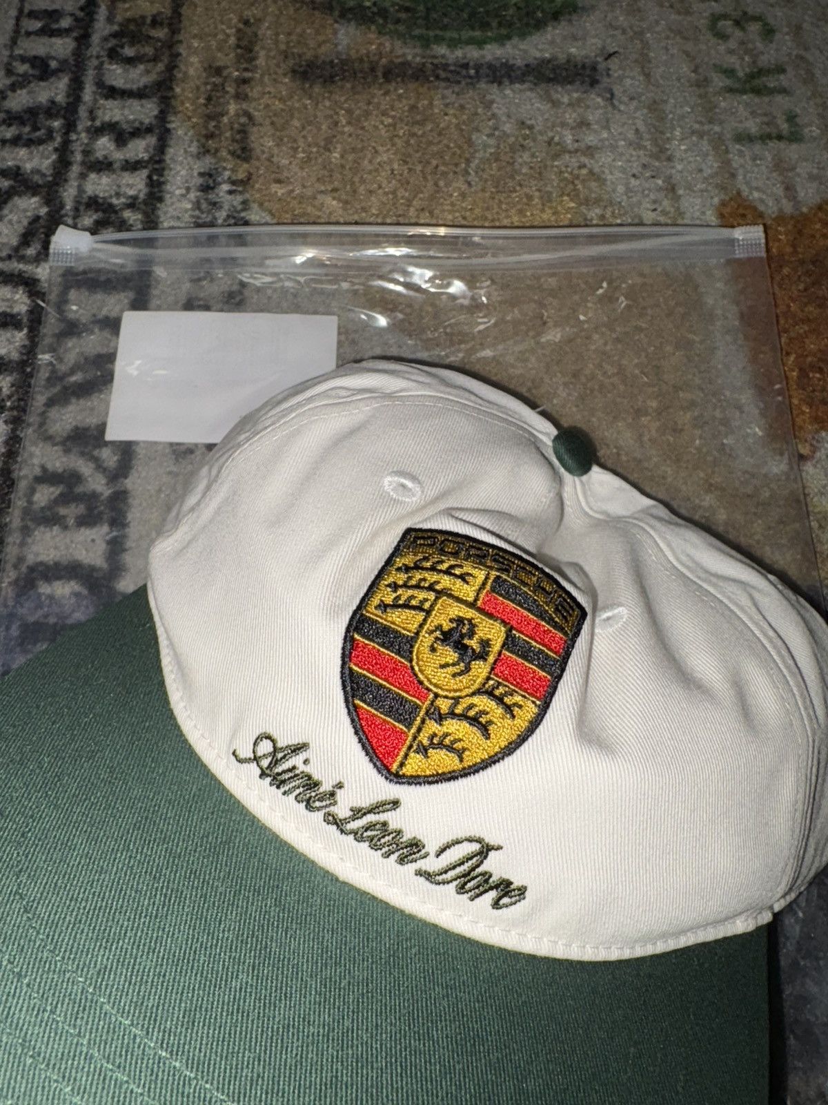 Aime Leon Dore × Porsche Design ALD / Porsche Colorblock Logo Hat Size ONE SIZE - 2 Thumbnail