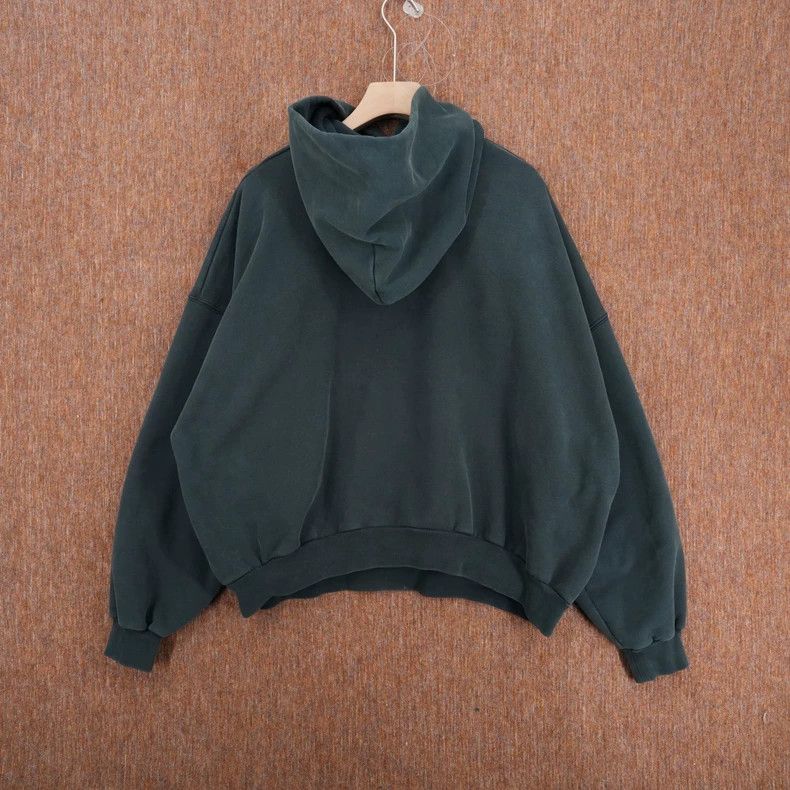 Balenciaga Balenciaga Adidas Clover Logo Print Hooded Long Sleeve Swe Size US L / EU 52-54 / 3 - 5 Thumbnail