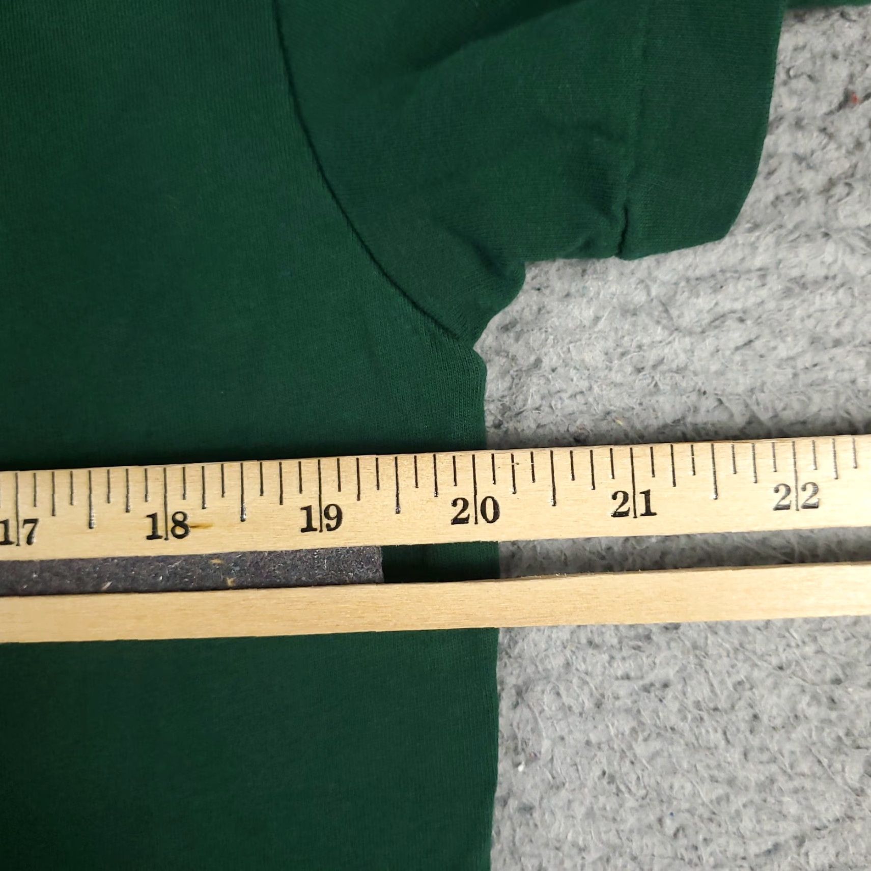 Ralph Lauren Polo Ralph Lauren T Shirt Small Green Cotton Logo Short Sleeve Classic Mens Size US S / EU 44-46 / 1 - 6 Thumbnail