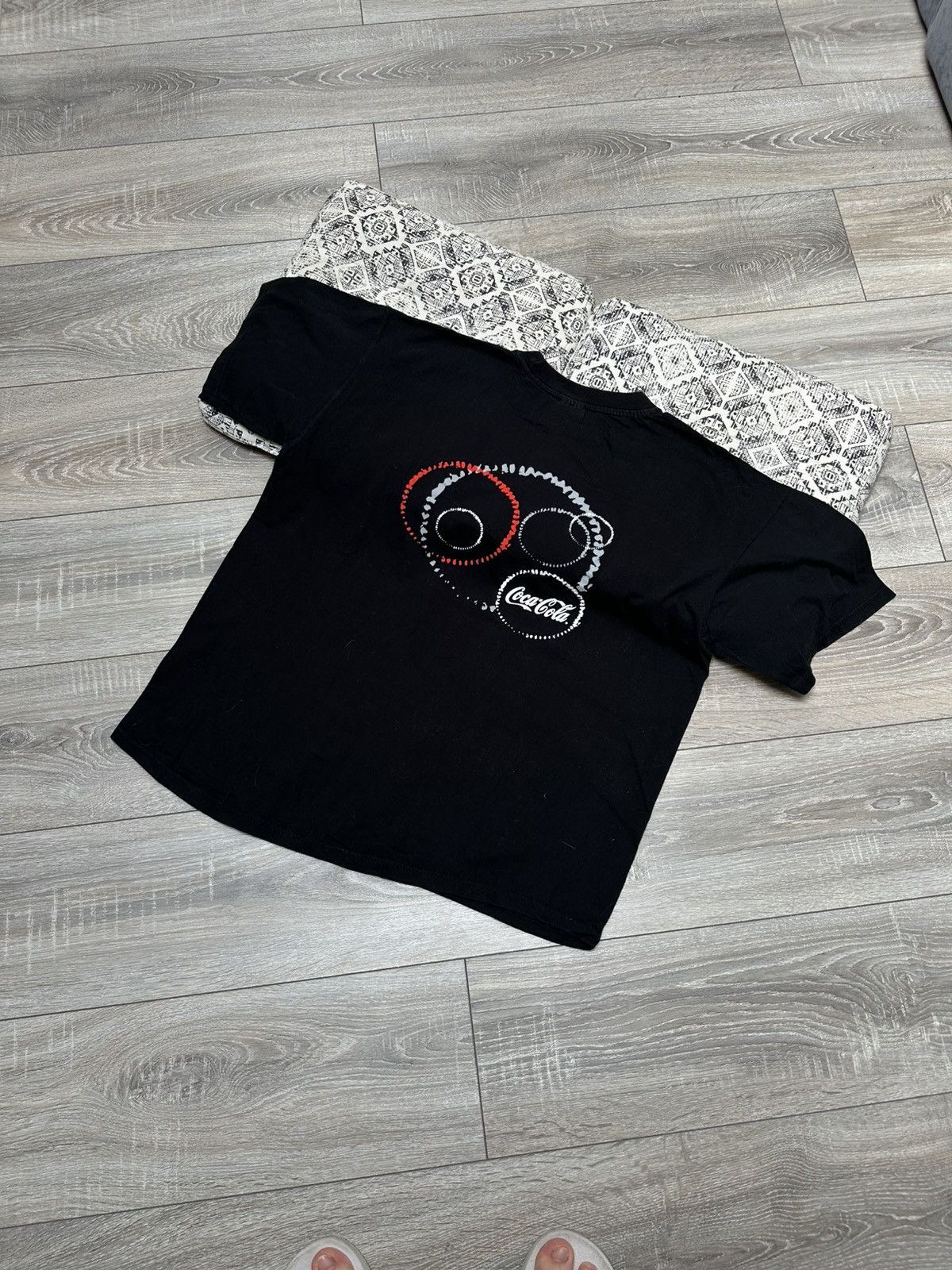 Coca Cola × Neighborhood RARE VINTAGE COCA COLA TEE SHIRT Size US L / EU 52-54 / 3 - 2 Thumbnail