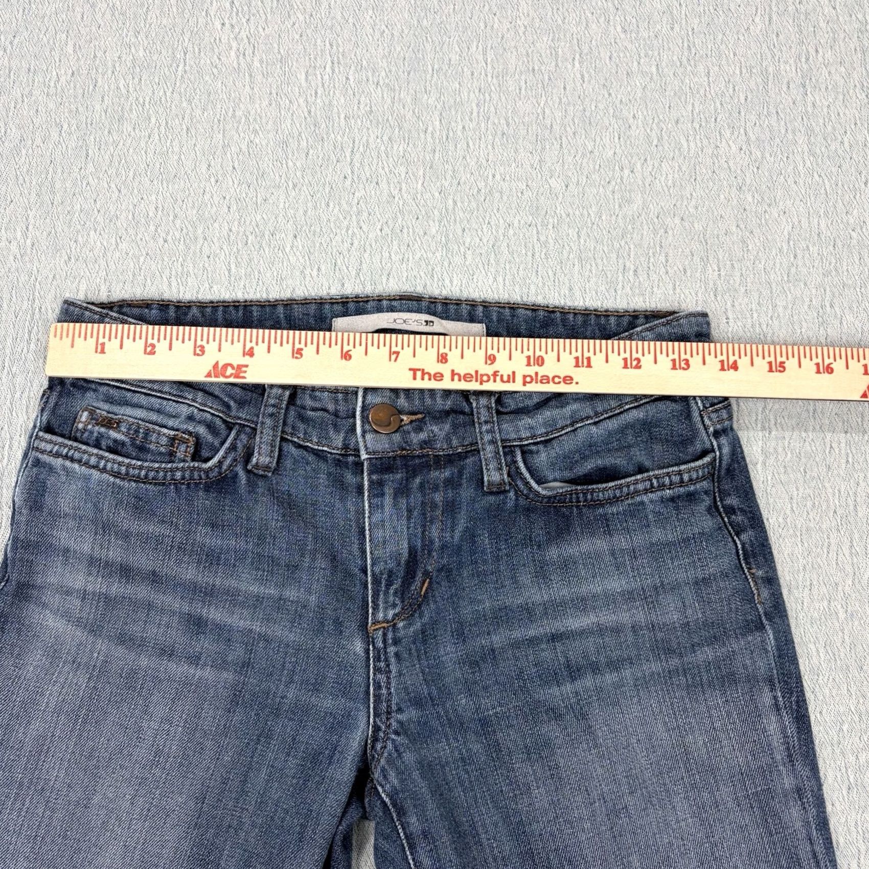 Vintage VINTAGE Joe's Jeans Womens Jeans Boot Cut Low Rise Stretch Medium Wash 25x28 Womens Jeans Boys? Size 42" / US 20 - 6 Thumbnail