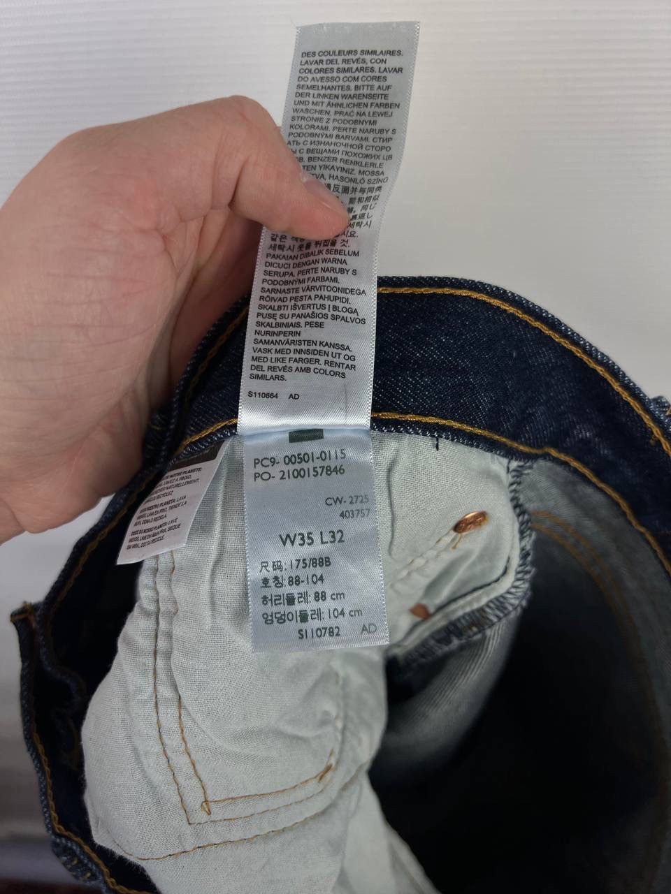 Levi's Levi’s 501 denim size 35/32 Size US 35 - 9 Thumbnail